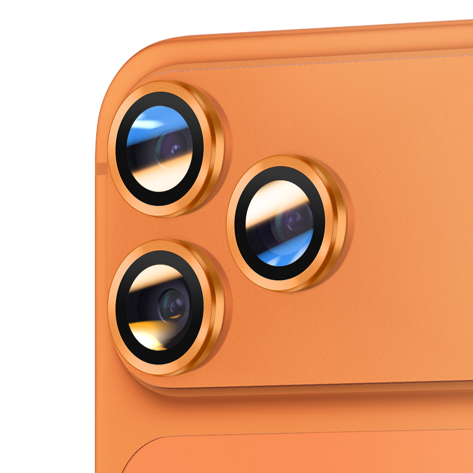 Protection Objectif Caméra Pour IPhone 17, Résistance Aux