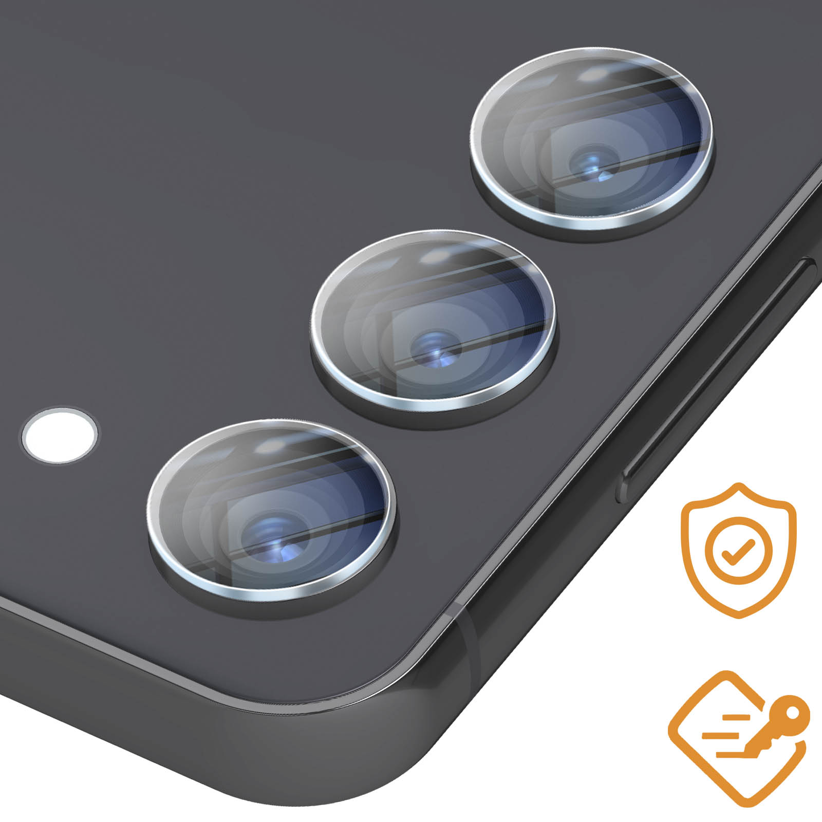 Verre Trempé Caméra Samsung Galaxy S23 FE Anti-rayures