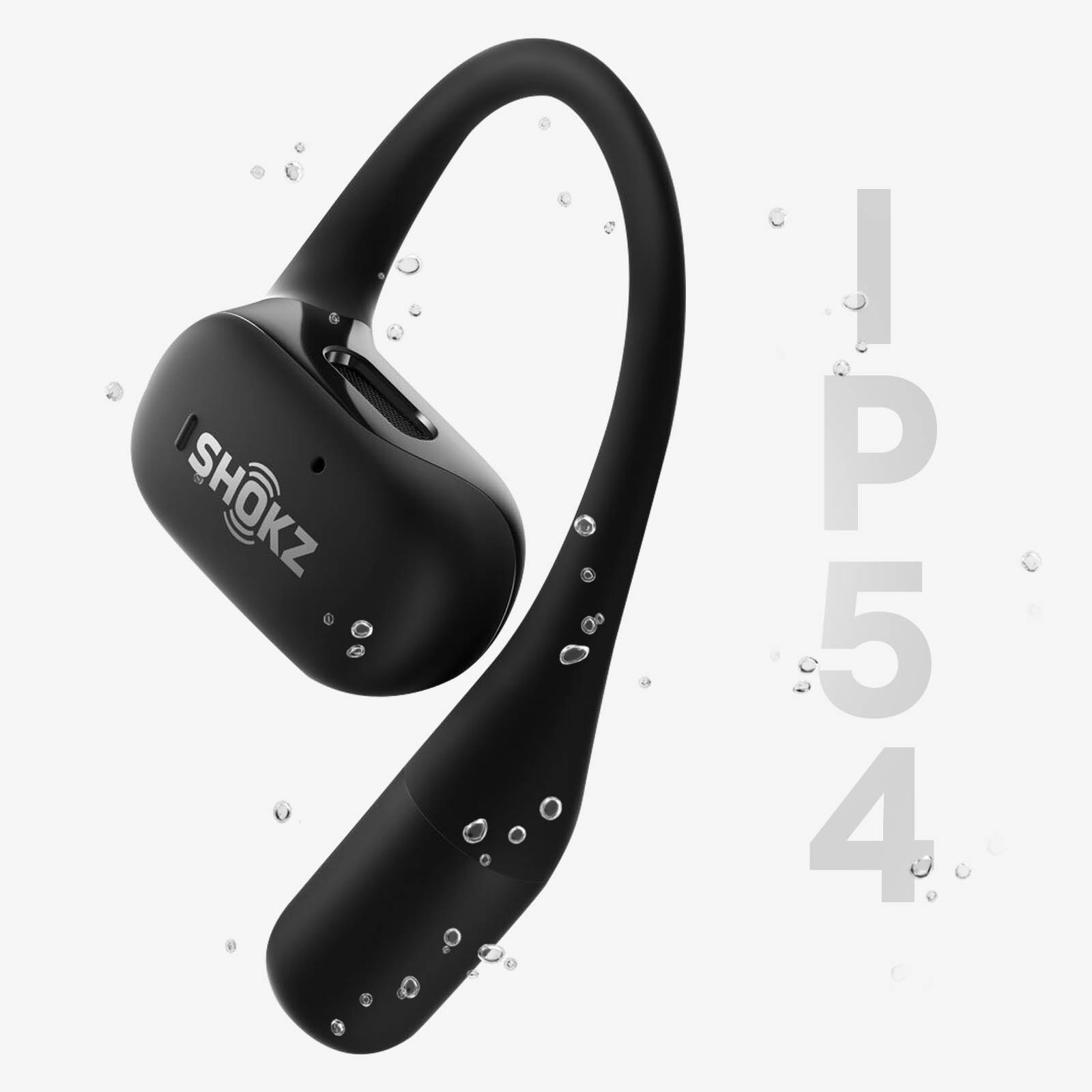 Auriculares deportivos inalámbricos Shokz OpenFit, negros para Apple iPhone  X - Spain