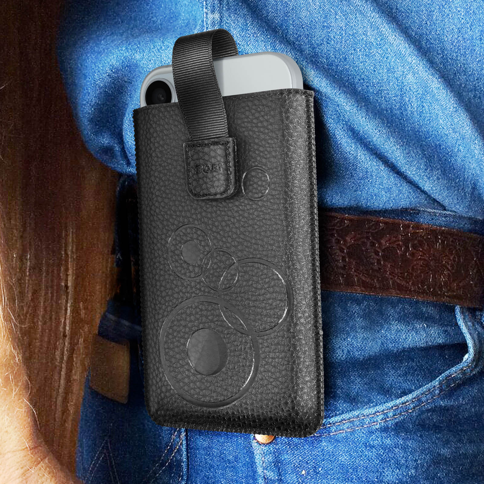 Handytasche mit gürtelschlaufe Clearance