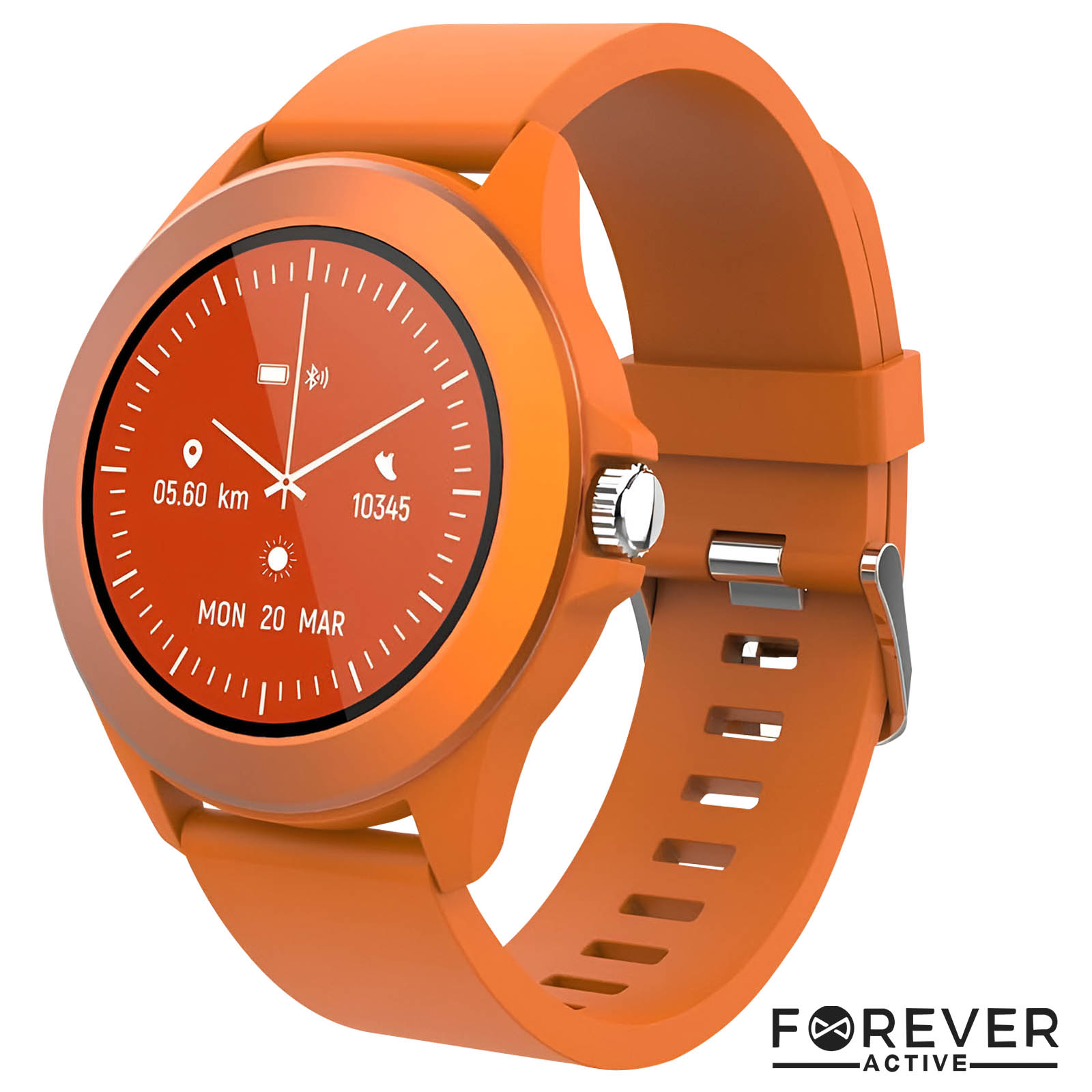 Samsung smartwatch orange online