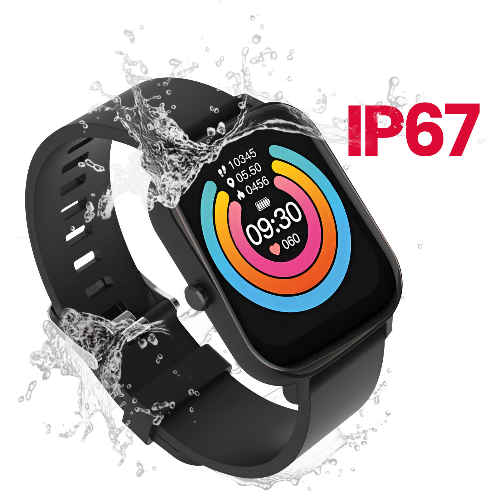 Reloj Inteligente Lintelek Pulsera Actividad Reloj Conectado