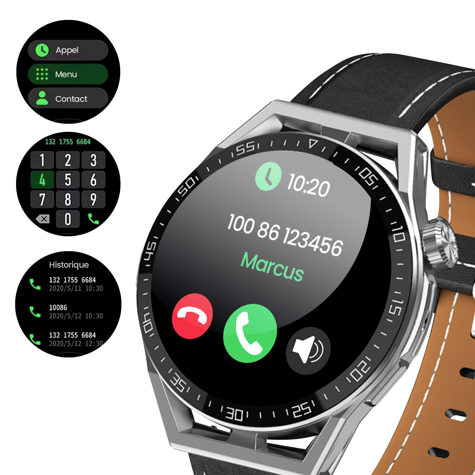 Smartwatch quadrante rotondo store