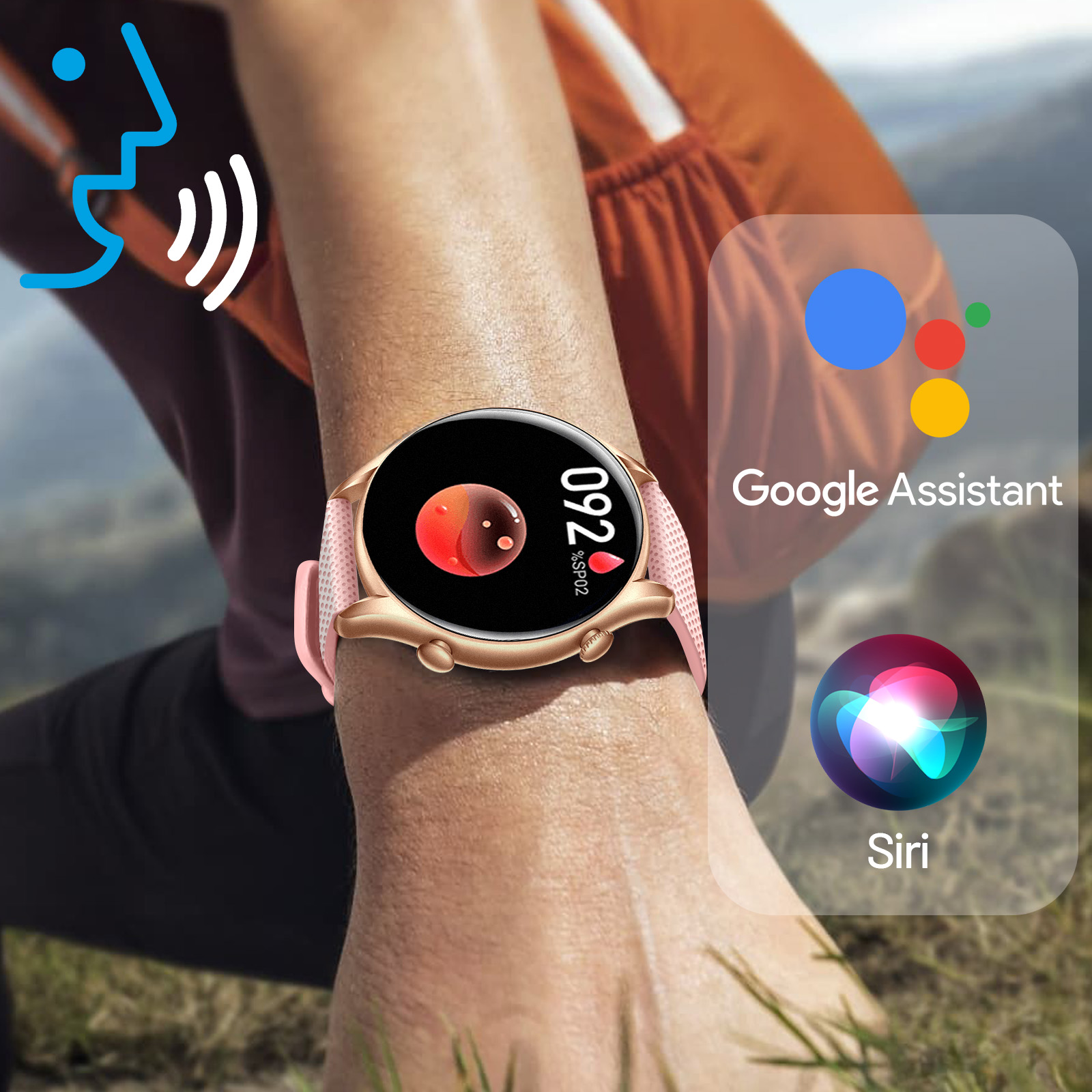 Shops montre google assistant