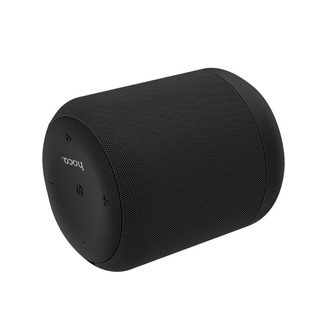 Altoparlante Bluetooth wireless portatile con cinturino da polso, Hoco -  nero per Alcatel One Touch Pixi 4 (6) - Italiano