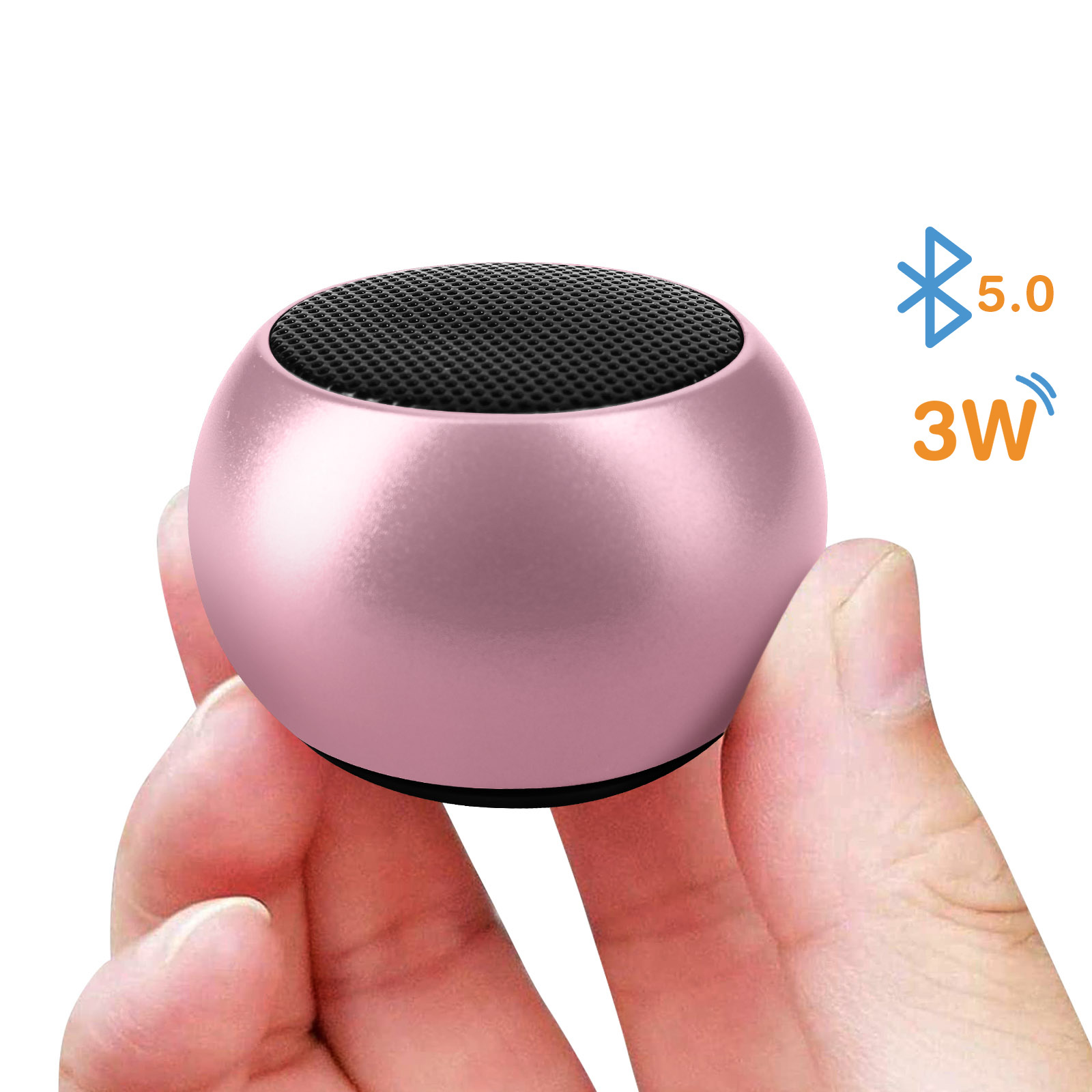 KINGSTAR – enceinte Bluetooth chat mignon, haut-parleur Portable sans fil,  Mini basses, caisson de basses, lumière LED, pour téléphone Portable