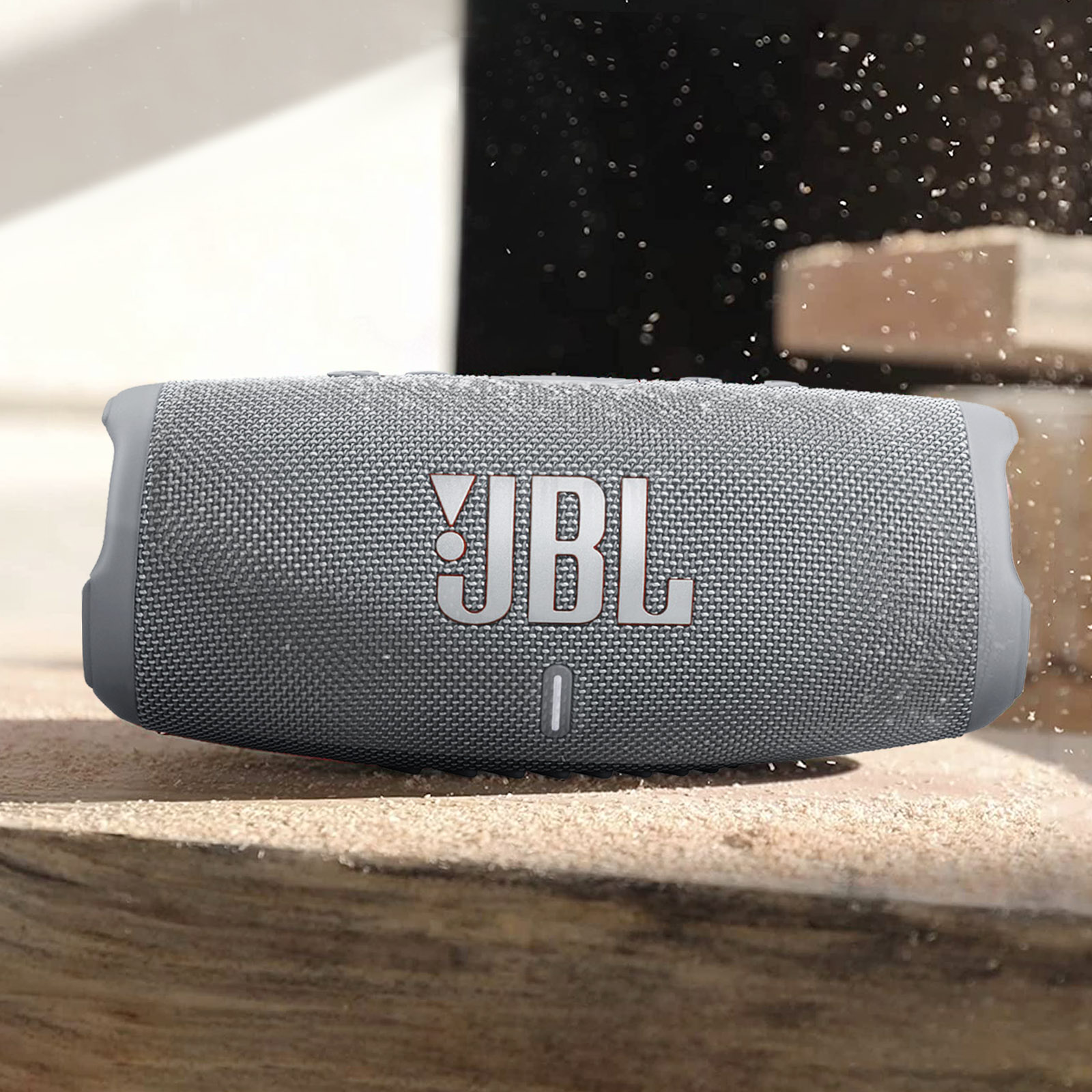 Haut-parleur Bluetooth étanche Charge 4 de JBL - Noir