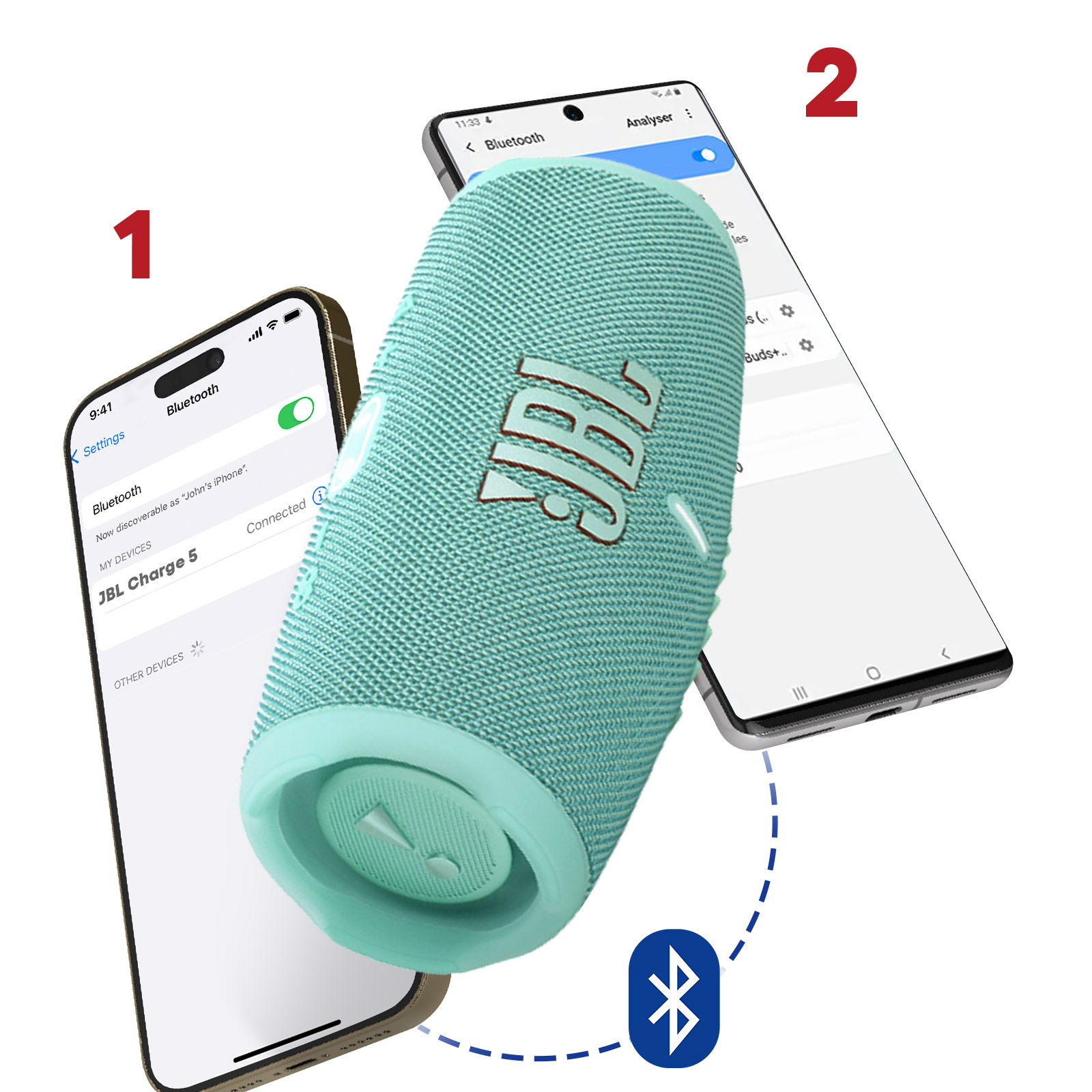 Pour JBL Charge 3 Stéréo Portable sans fil Bluetooth haut-parleur