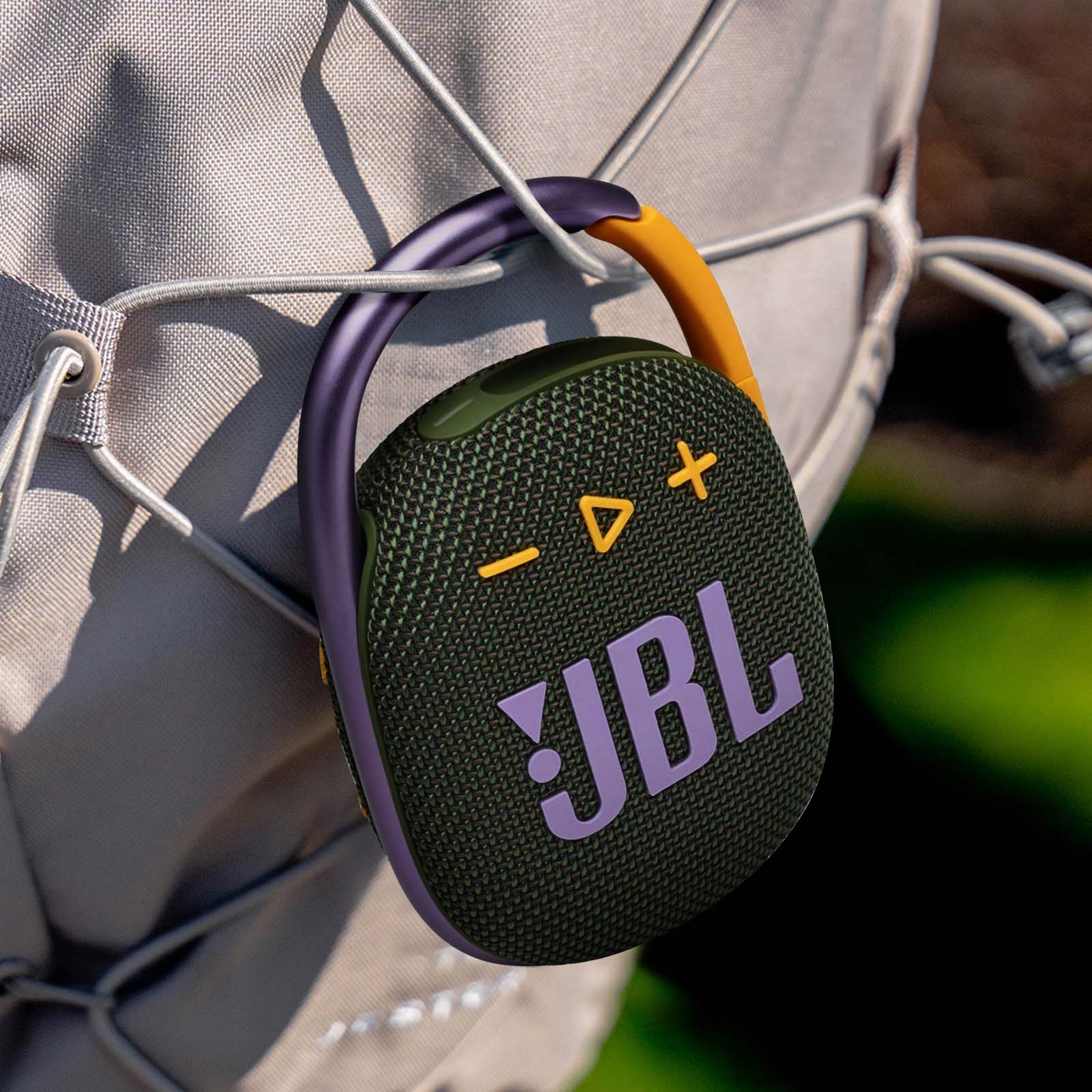 Jbl CLIP 4 - Enceinte Bluetooth Portable - Étanche à L'eau Et à La