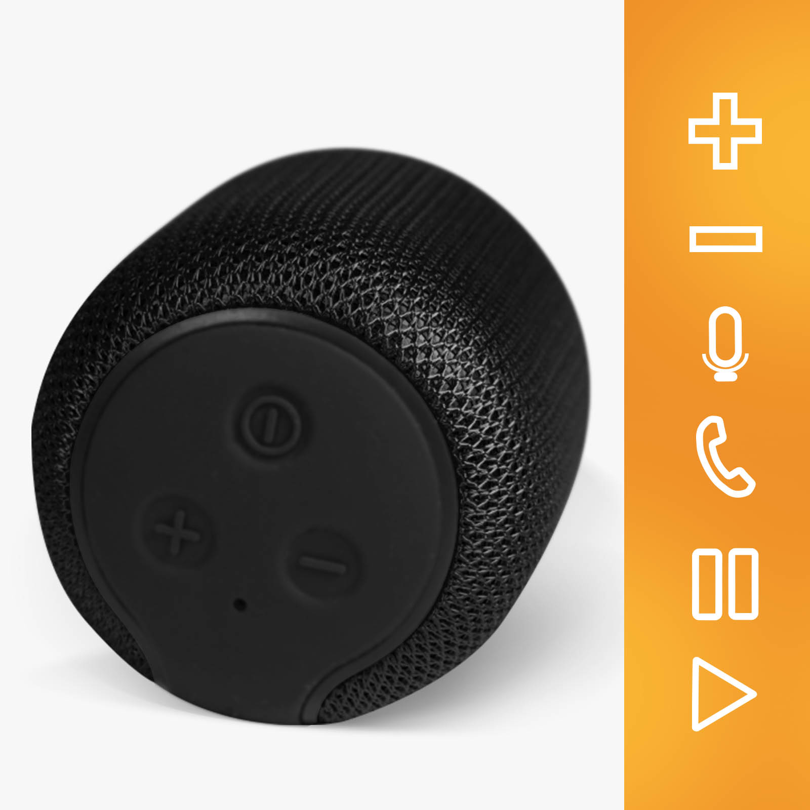 Mini Enceinte Bluetooth Portable avec Lumière Colorée YIN Series