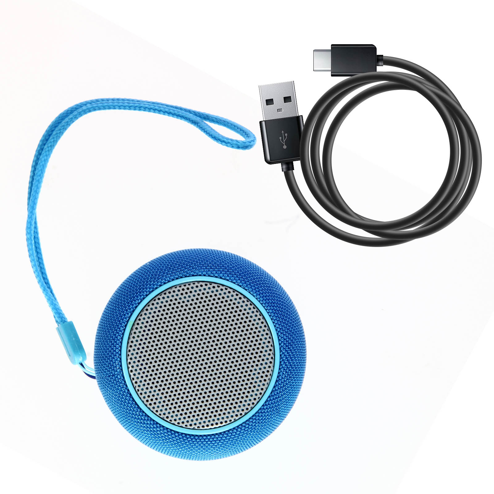 Avizar Mini Enceinte Bluetooth Radio FM et Slot Micro-SD Portable avec  Dragonne rose - Enceinte Bluetooth - LDLC
