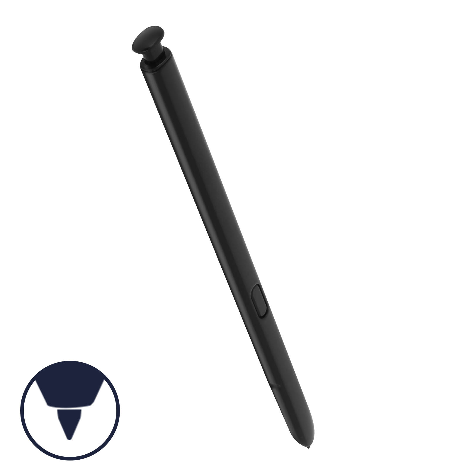 Samsung Galaxy Note 10 10 Plus Touchscreen Stift feine Spitze Eingabestift Schwarz