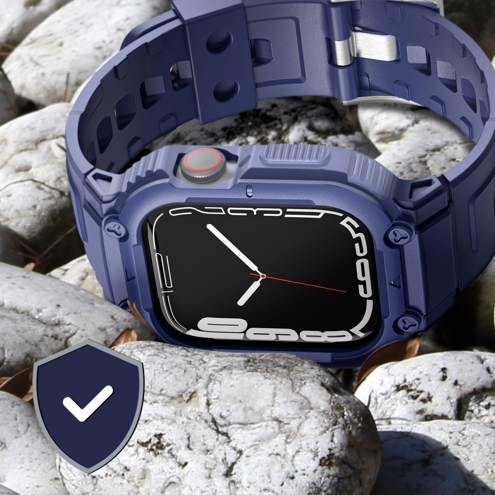 Pulsera Correa Iwatch Watch Ultra Correa Azul Apple Watch Correa