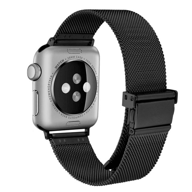 Hyperion - Cinturino Loop in Maglia Milanese in Acciaio Magnetico - Apple  Watch 38mm / 40mm / 41mm e 42mm / 44mm / 45mm | SMANIQ