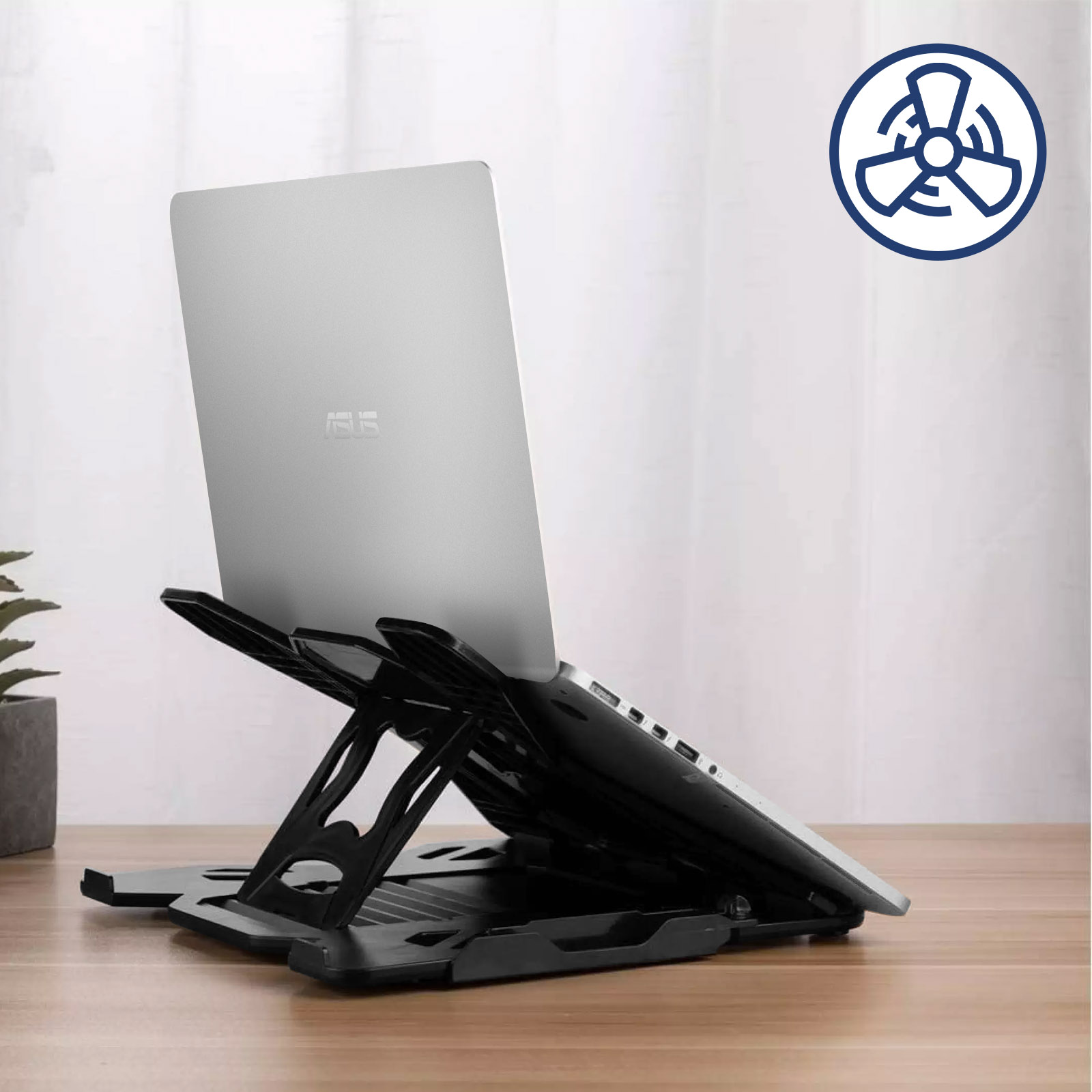 Support PC Portable Pliable à Surélever 6 Angles Réglable, en Aluminium,  Compatible avec Laptop, Tablette, iPad - LIPADOP TOGO – lipadoptogo