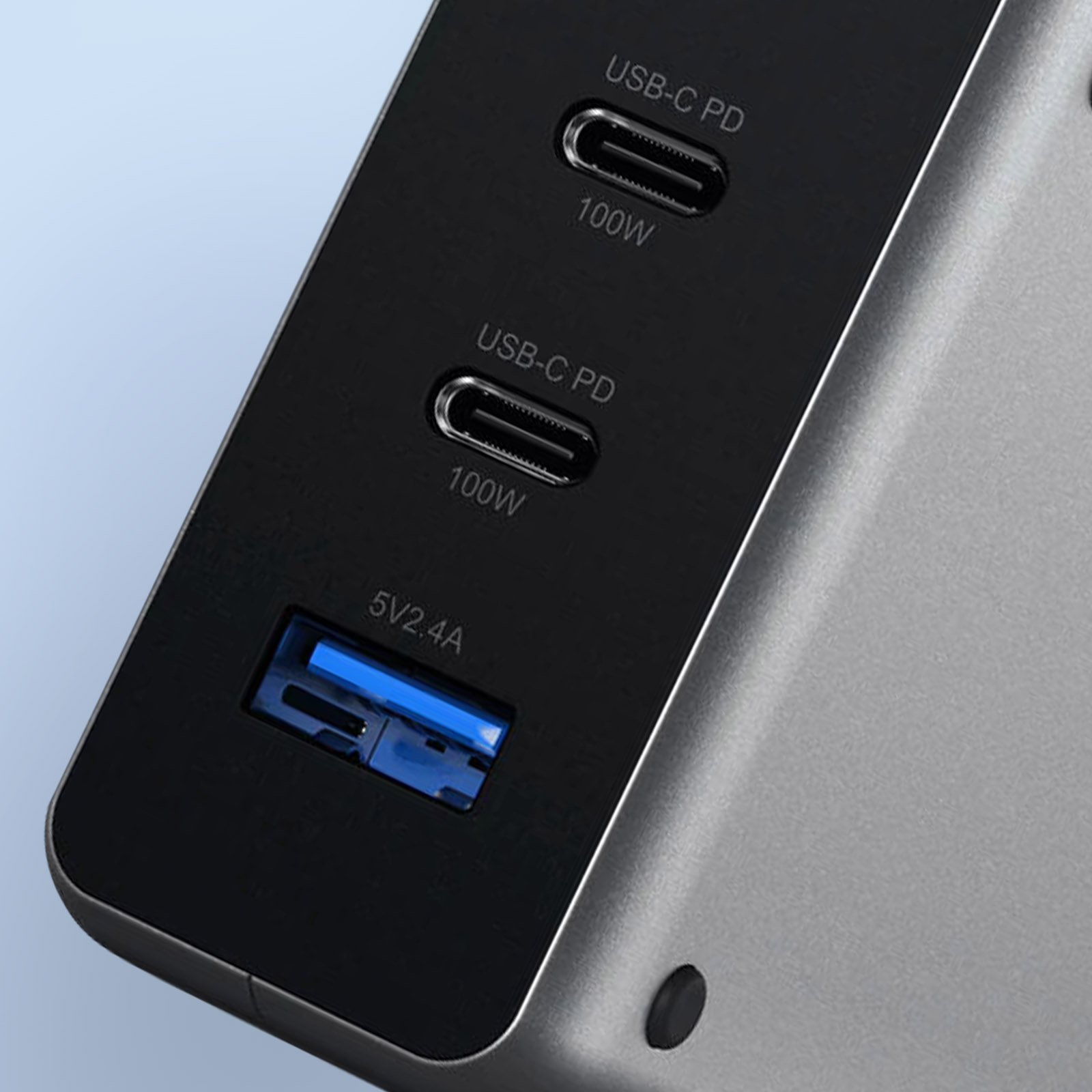 Satechi chargeur USB-C PD 3 ports 108 W GaN - Adaptateur Secteur