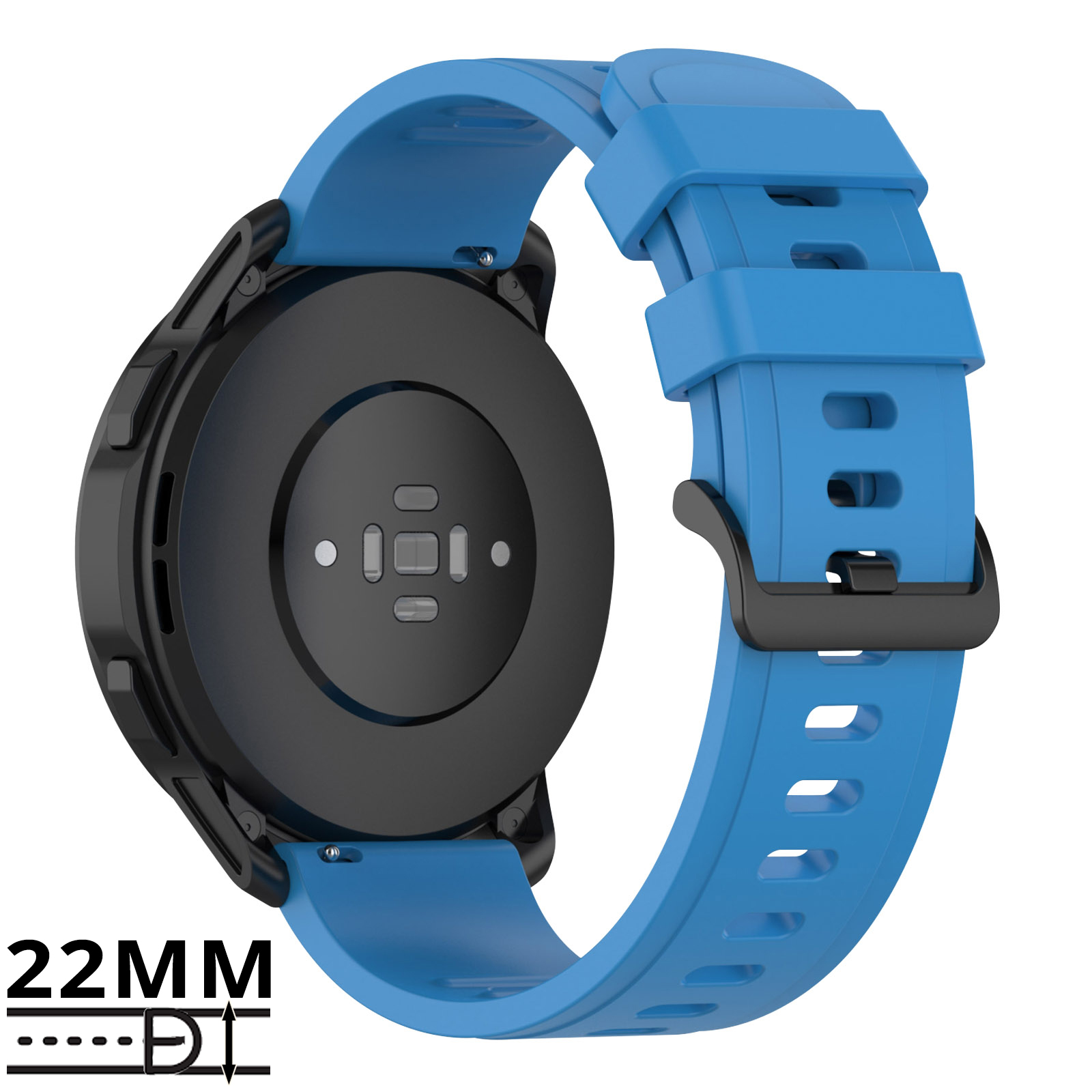 Correas de silicona para Xiaomi Watch S1 Active