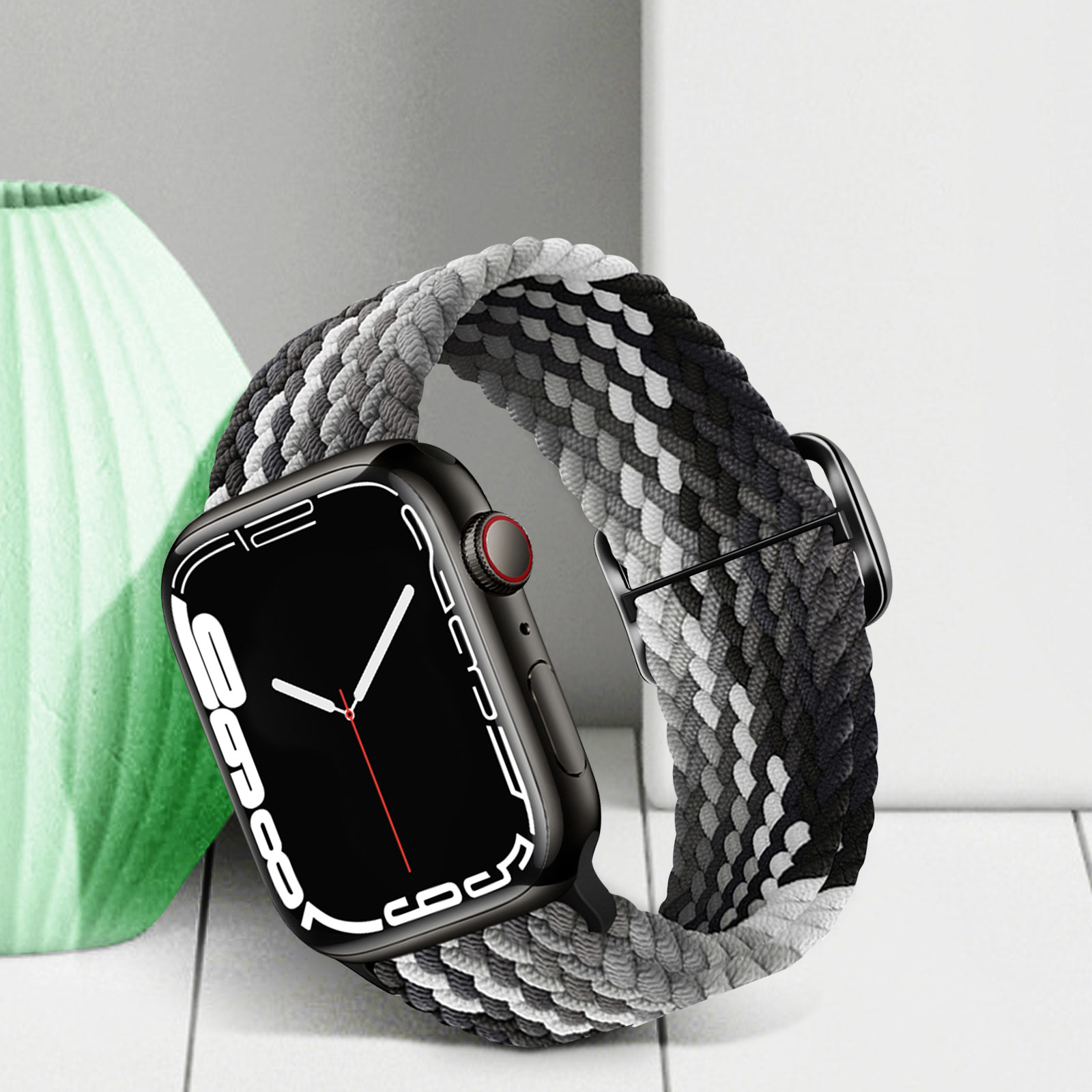 Bracelet en nylon pour Apple Watch, bracelet pour montre connectée Apple  Watch 