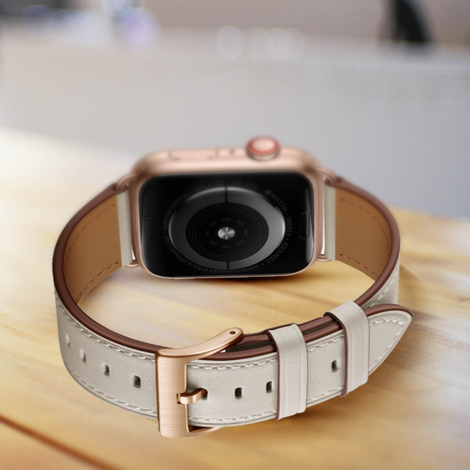 Avizar Bracelet pour Apple Watch 41mm et 40mm et 38 mm Cuir