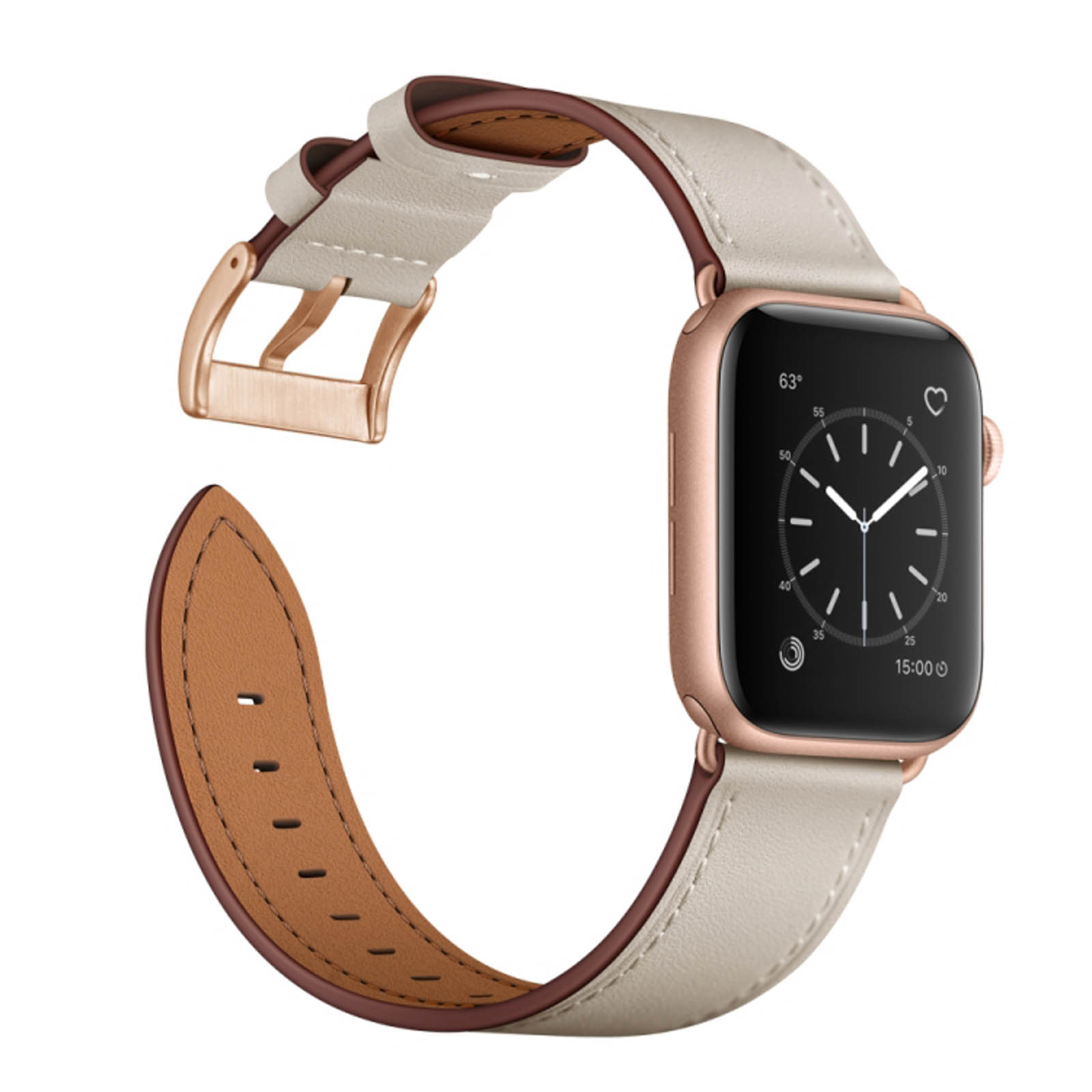 Avizar - Bracelet Apple Watch 38 - 41mm Orange - Accessoires bracelet  connecté - Rue du Commerce