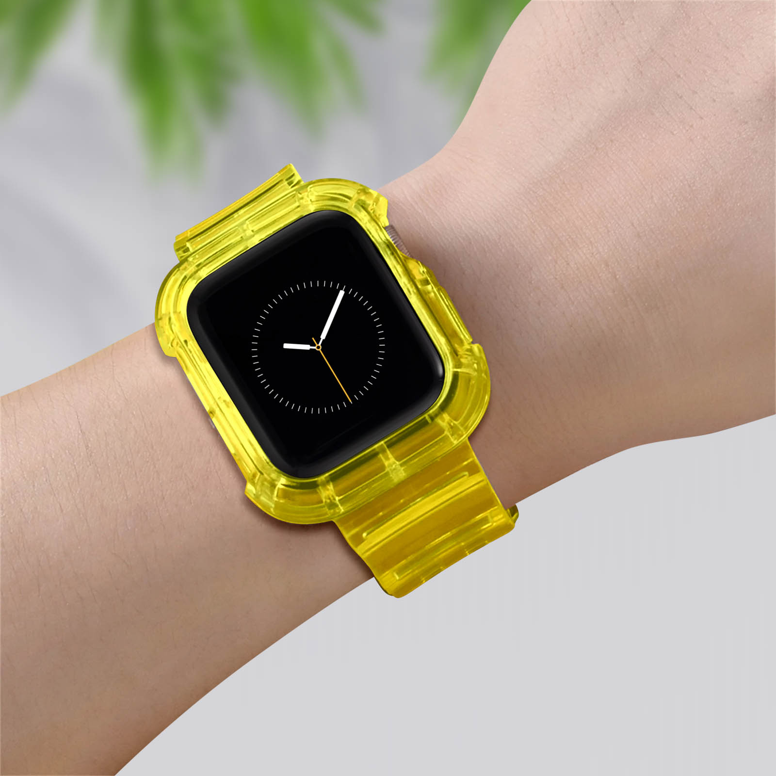 Bracelet AVIZAR Apple Watch Ultra 49mm Silicone Bumper