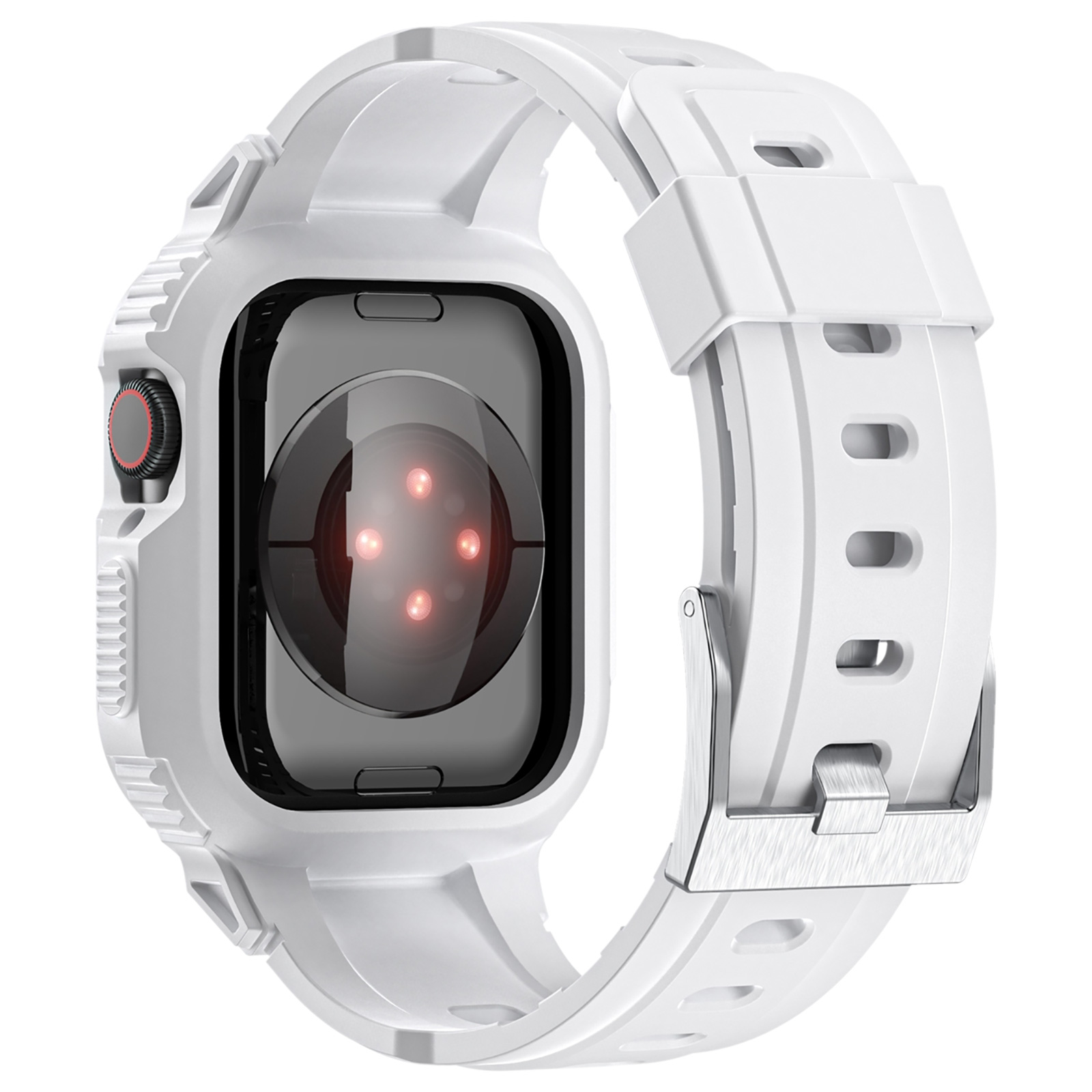 Cinturino per Apple Watch Ultra 49 mm, in silicone morbido e