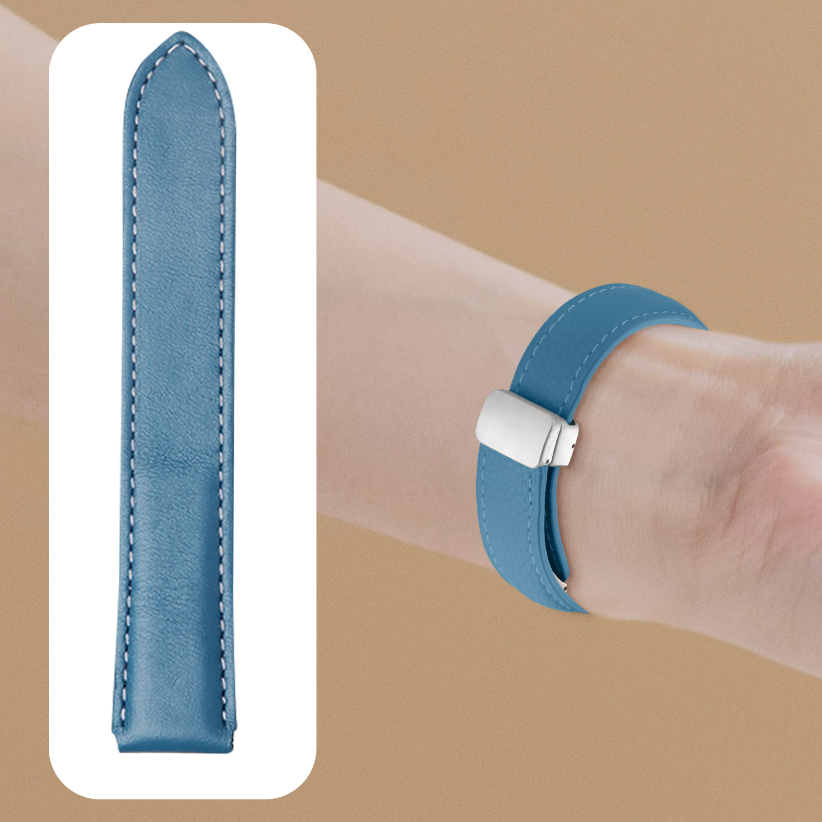 Avizar Bracelet pour Samsung Galaxy Watch 5 / 5 Pro / 4 Nylon Ajustable  Boucle orange - Accessoires montre et bracelet - LDLC