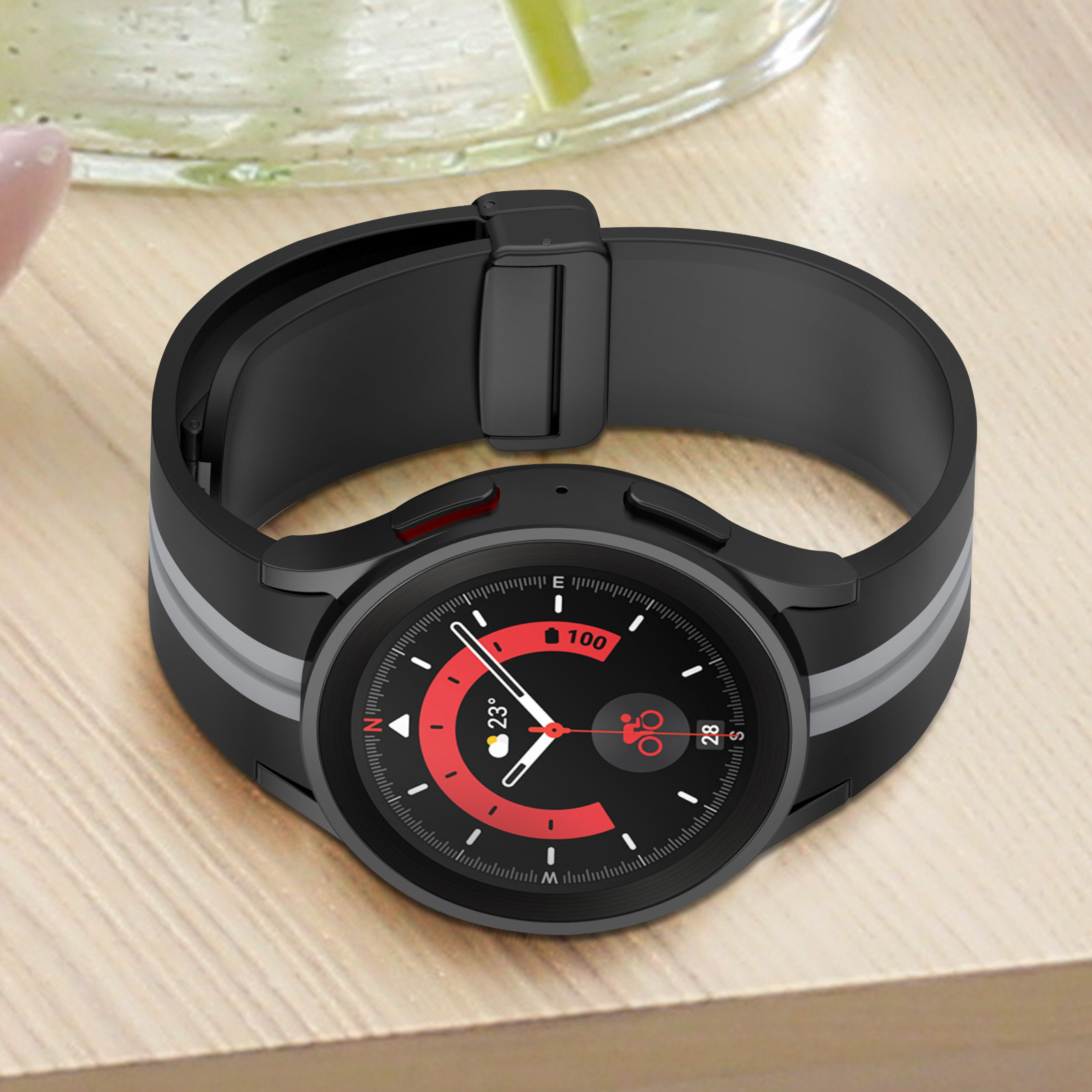 Pour Samsung Galaxy Watch 5 Pro Bracelet,Bracelet de Montre en