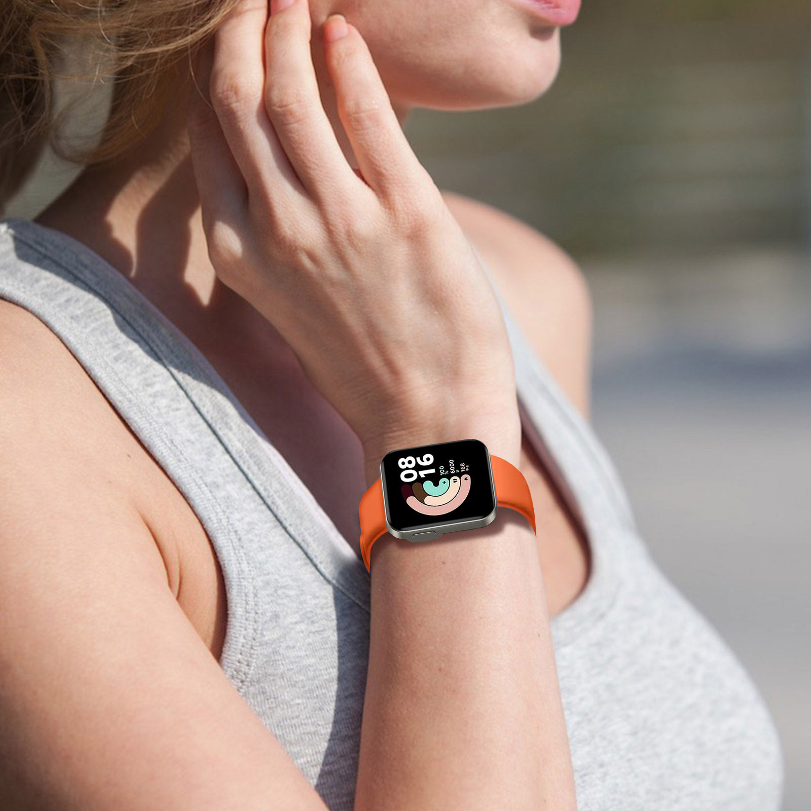 Correa para Xiaomi Mi Watch Lite / Redmi Watch en Silicona