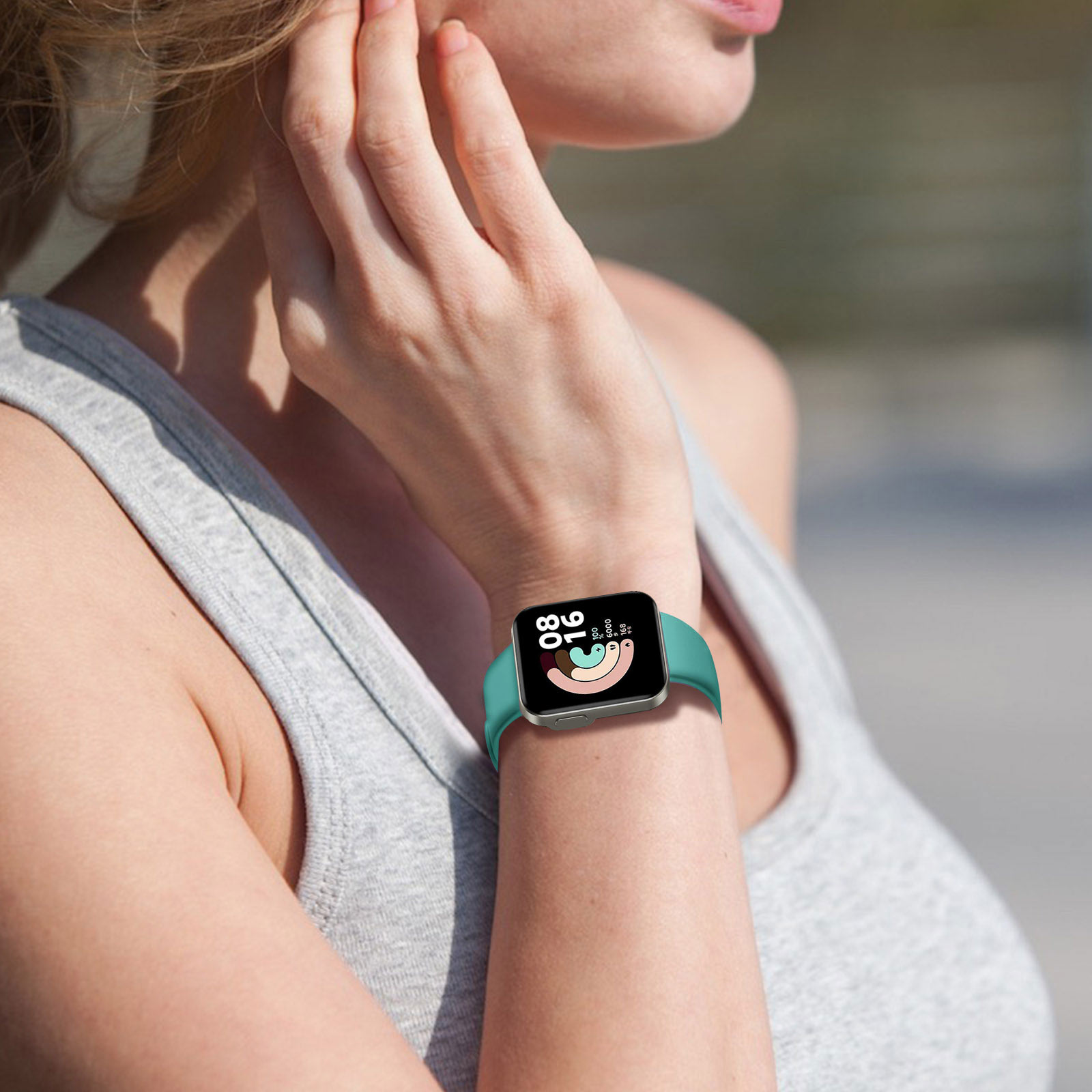 Bracelet pour Xiaomi Mi Watch Lite / Redmi Watch en Silicone