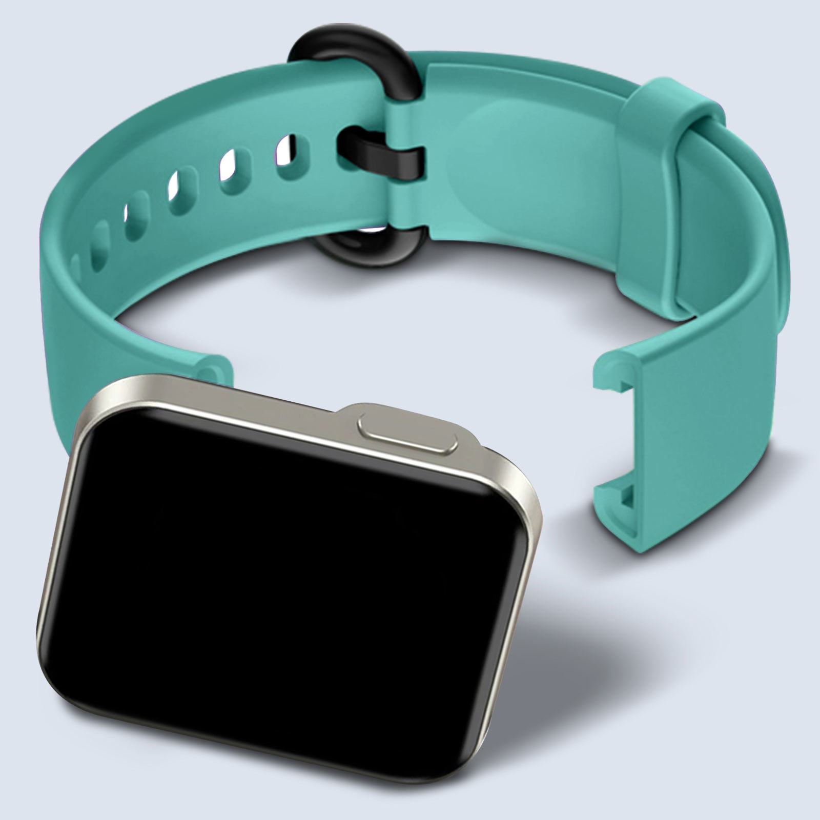 Correa para Xiaomi Mi Watch Lite / Redmi Watch en Silicona Elegante y  Ajustable - Turquesa - Spain