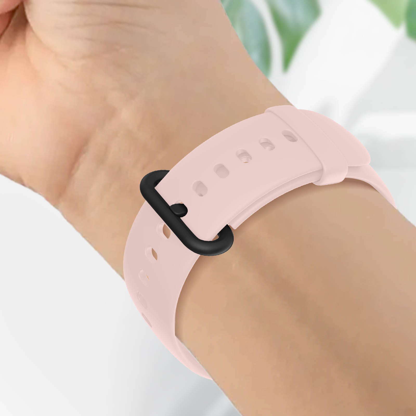 Cinturino braccialetto SPORT RUGGED silicone con fibbia per Xiaomi