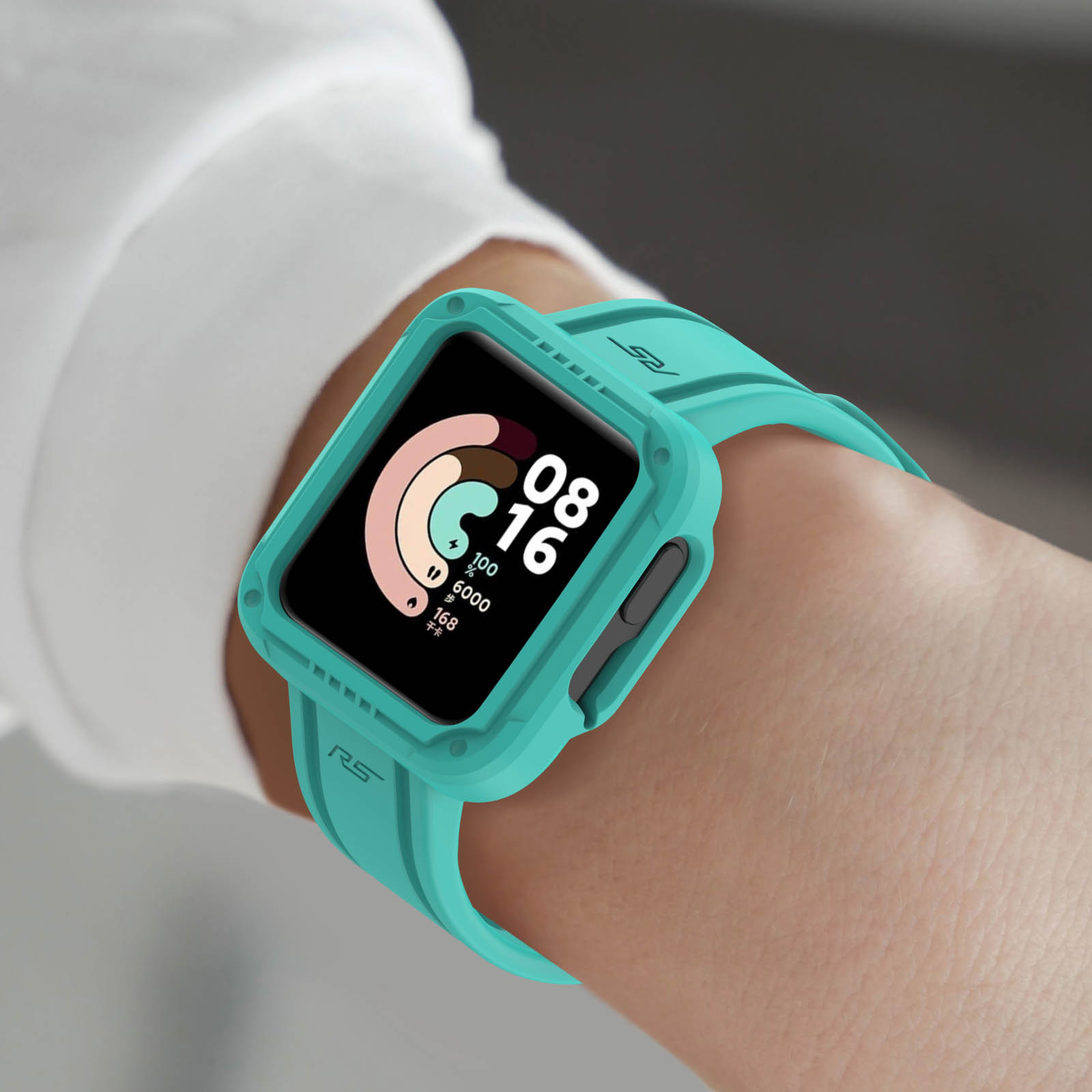 Xiaomi Redmi Watch 2 Lite Smartwatch Correa Verde 