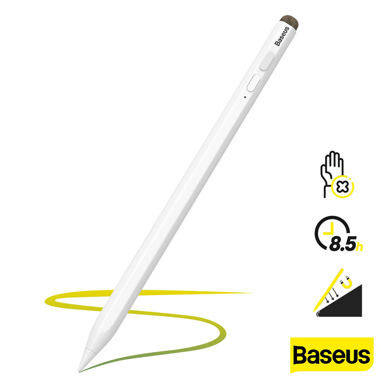 Lápiz Táctil Baseus Pen Touch Pantallas Táctiles Tablet iPad BASEUS