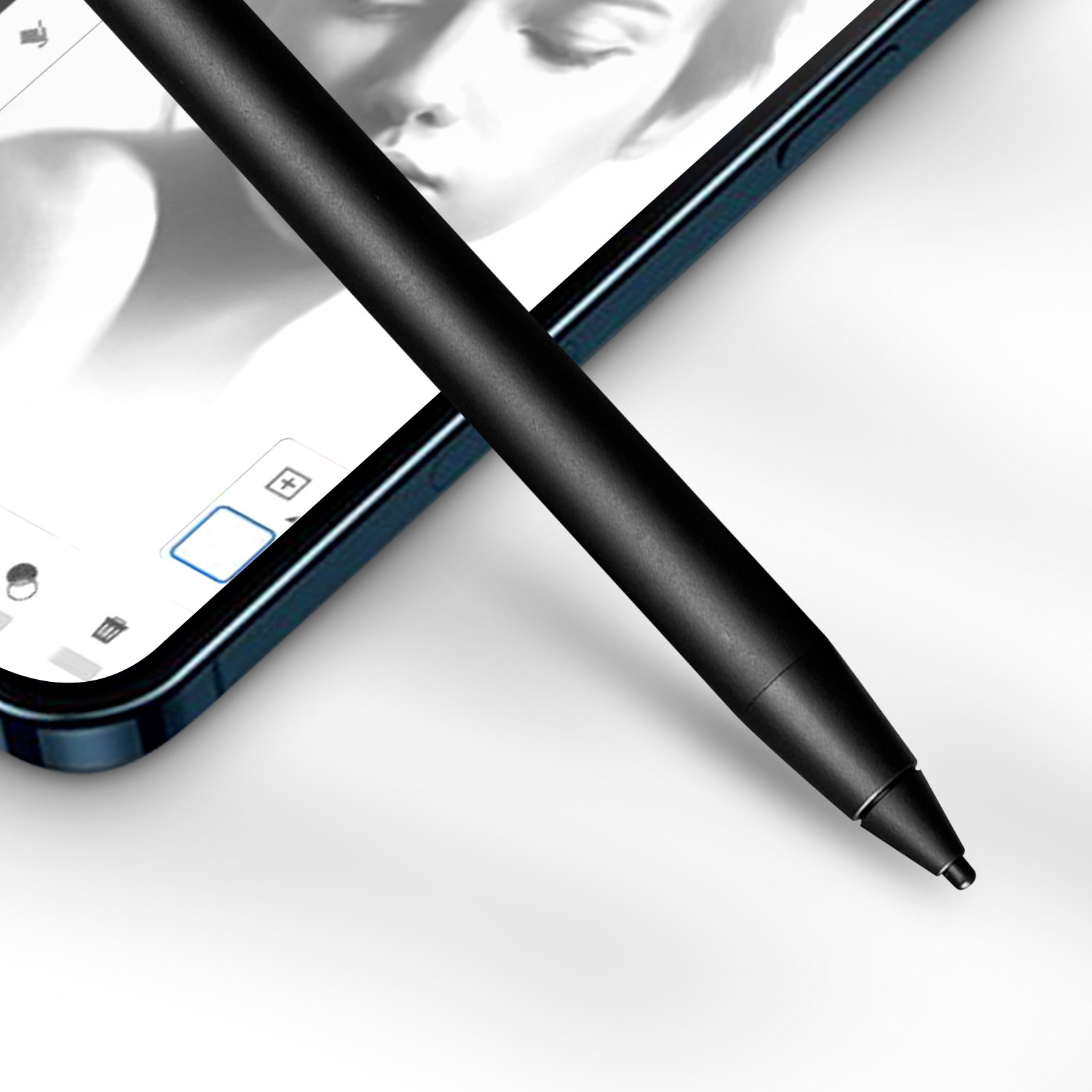 Pennino Adonit Dash4 per Smartphone e Tablet, Alta Precisione con 15H di  Autonomia - Nero Grafite - Italiano