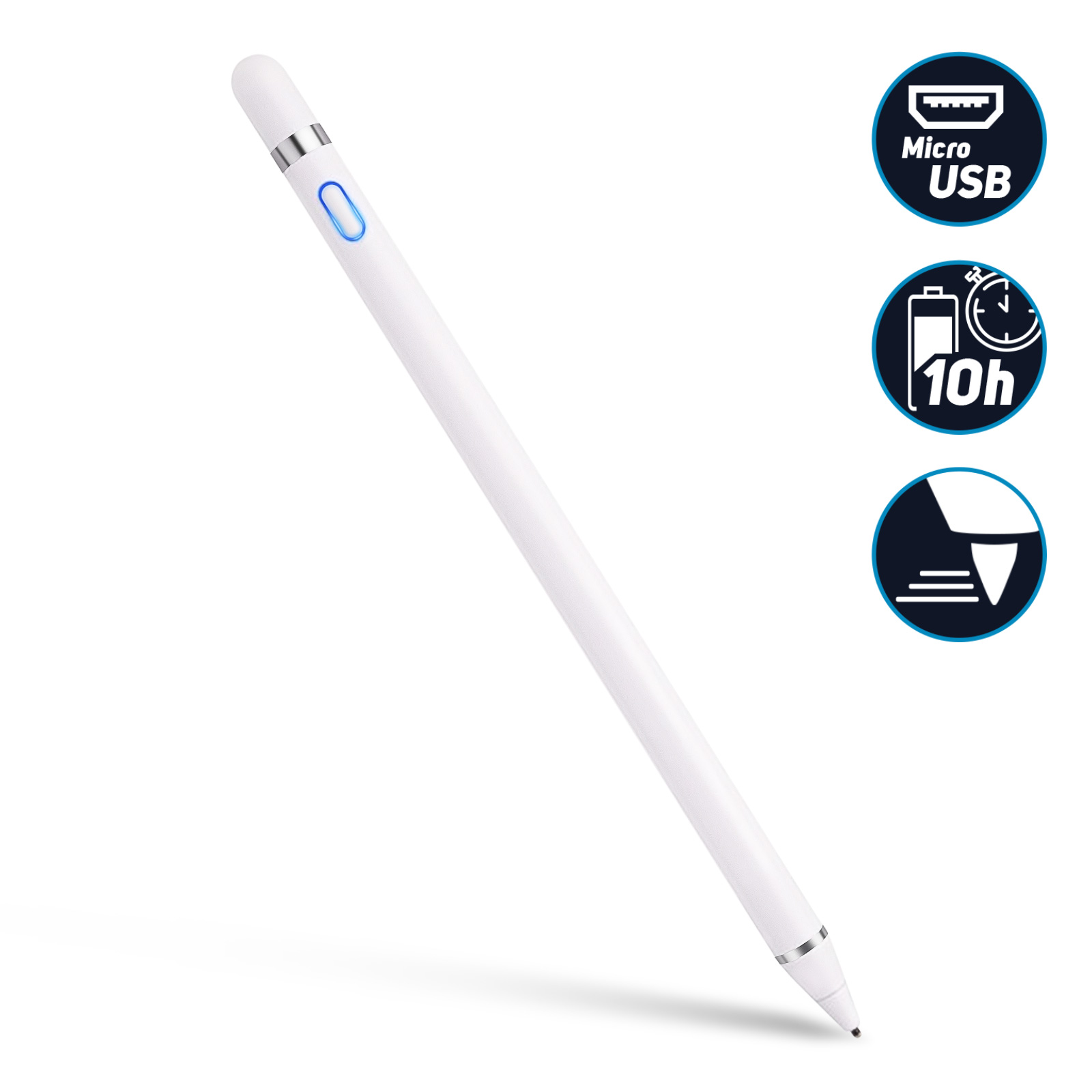 Stylet mp IUYU pour tablette Samsung Galaxy Tab A9 Plus A9 +, aste pour Tab  S9 FE Ultra, écran tactile, stylo à dessin, crayon - AliExpress