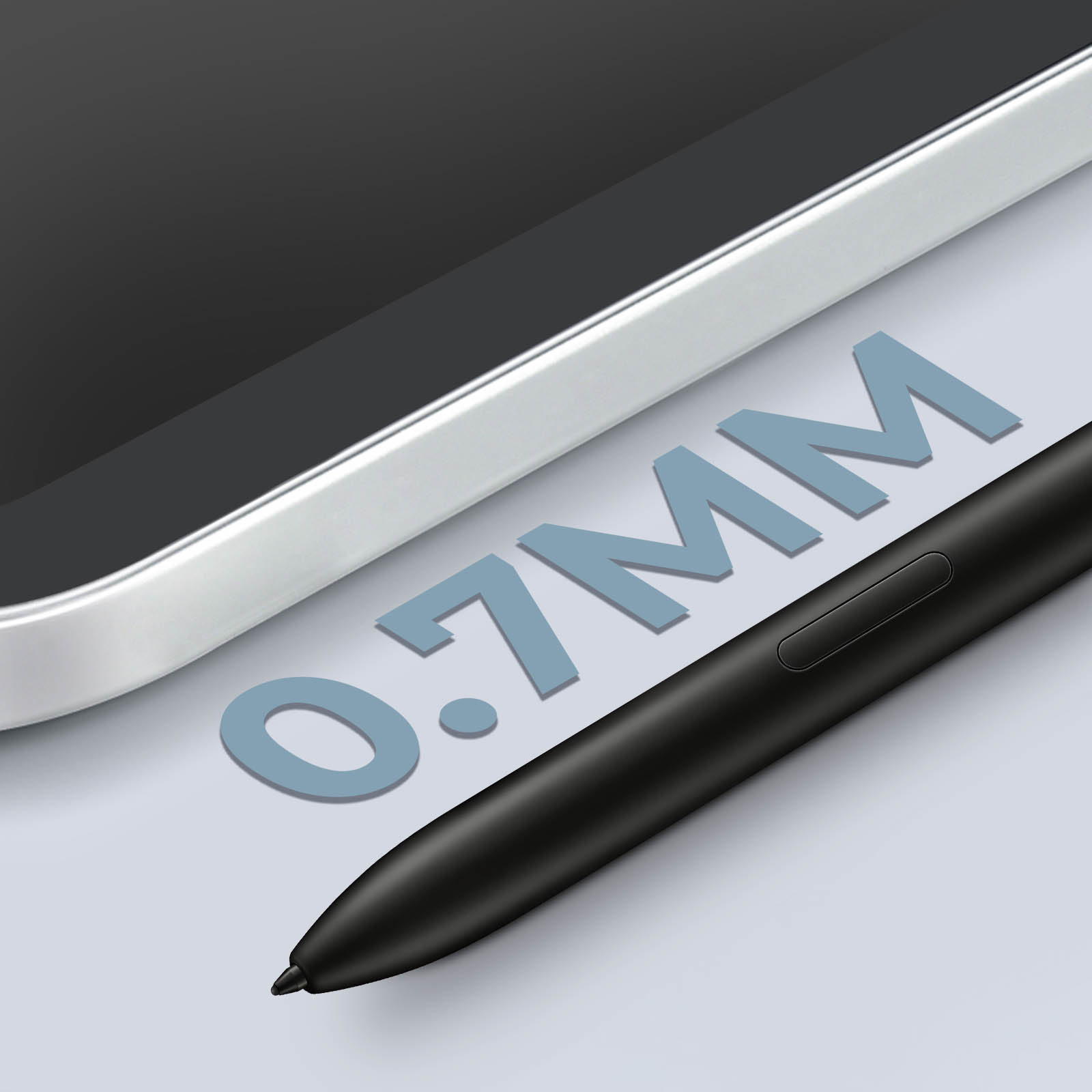 Stylet S Pen Noir pour Galaxy Tab S9 Series