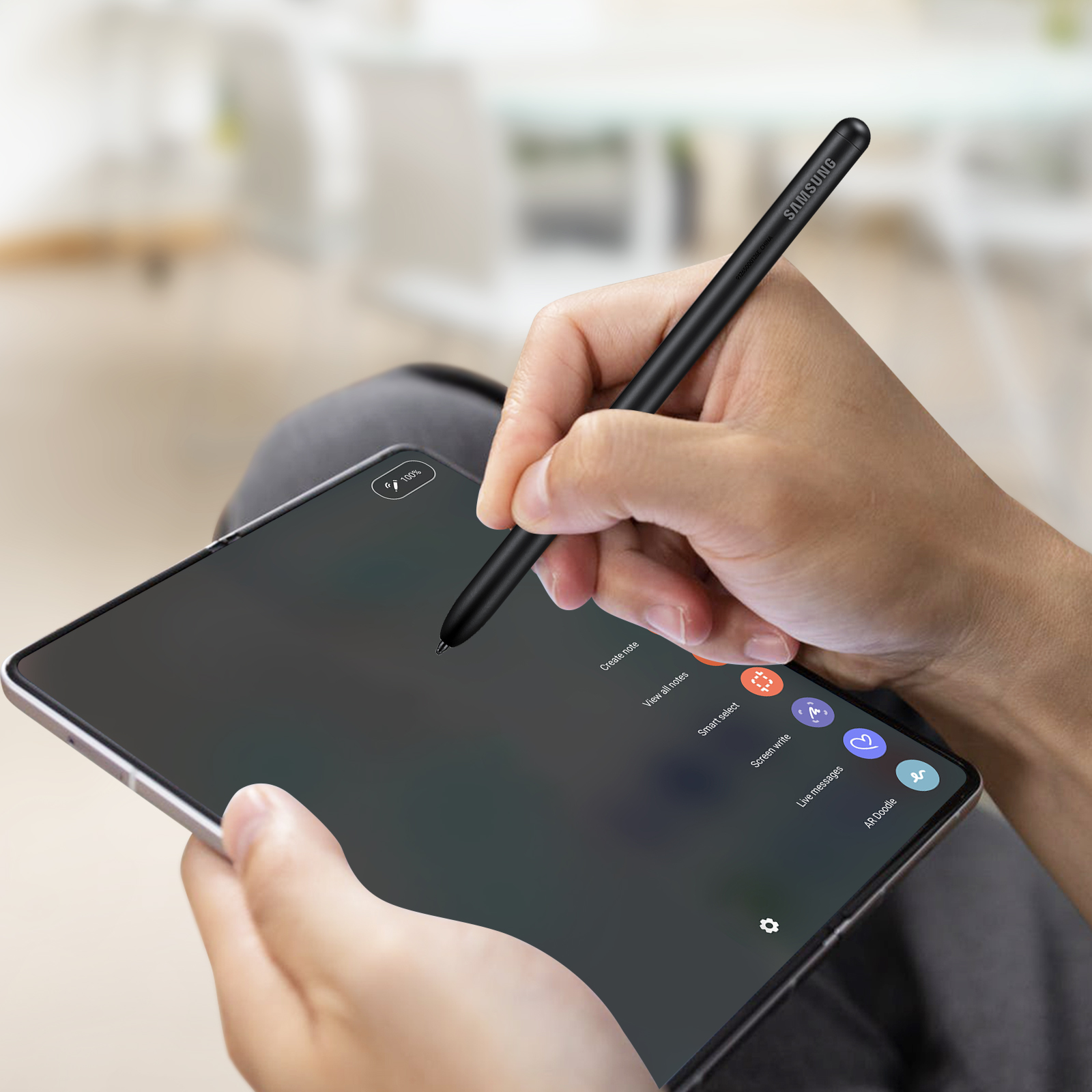 La tablette Samsung Galaxy Tab A se dote d'un stylet S Pen - Le