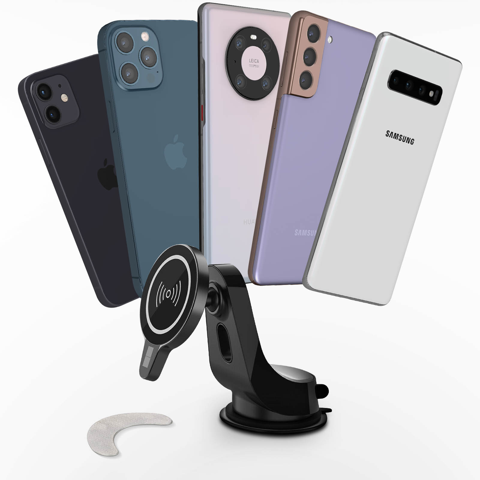 Acquista Supporto Magnetico Per Telefono Per Auto Custodia Ad - Foto 5