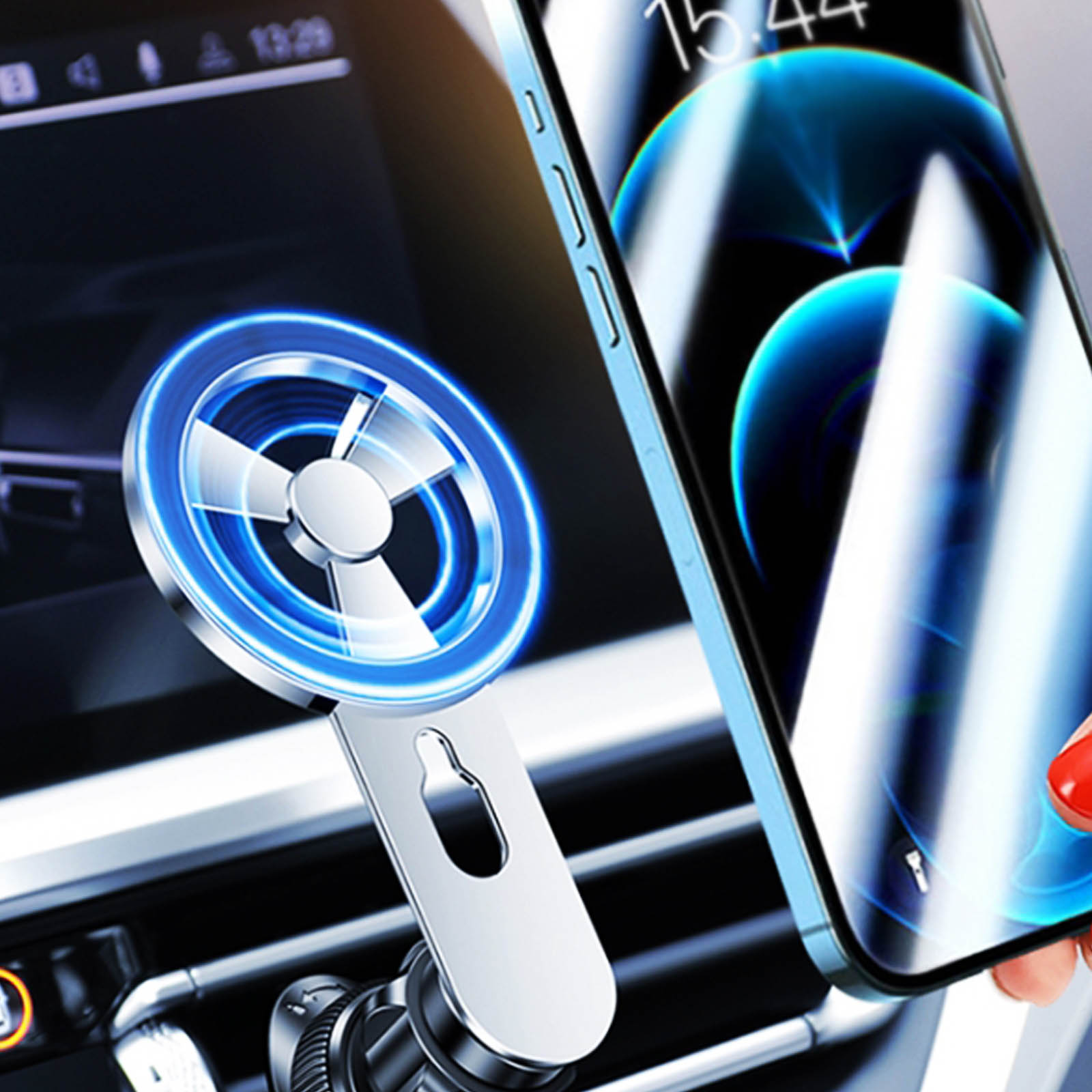 Oilcan Support Tablette Grille Aération Voiture, Support Tablet Voiture Oilcan Support Tablette Grille Aération Voiture, Support Tablet Voiture
