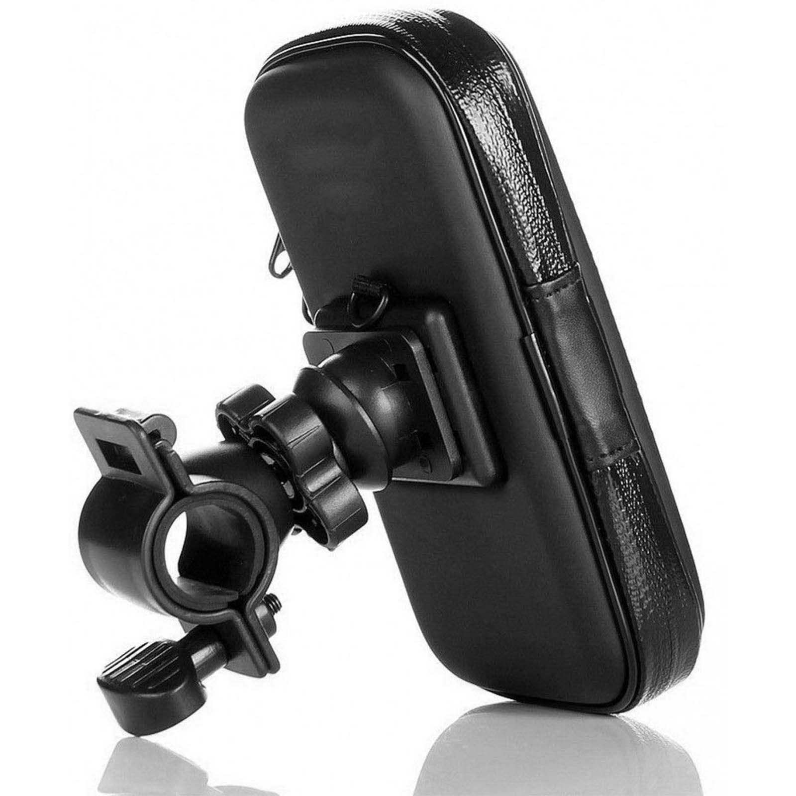 Support velo/moto attache guidon rotatif 360° + pochette waterproof pour  smartphones jusqu'à 6.9' - Bigben Smart - Français