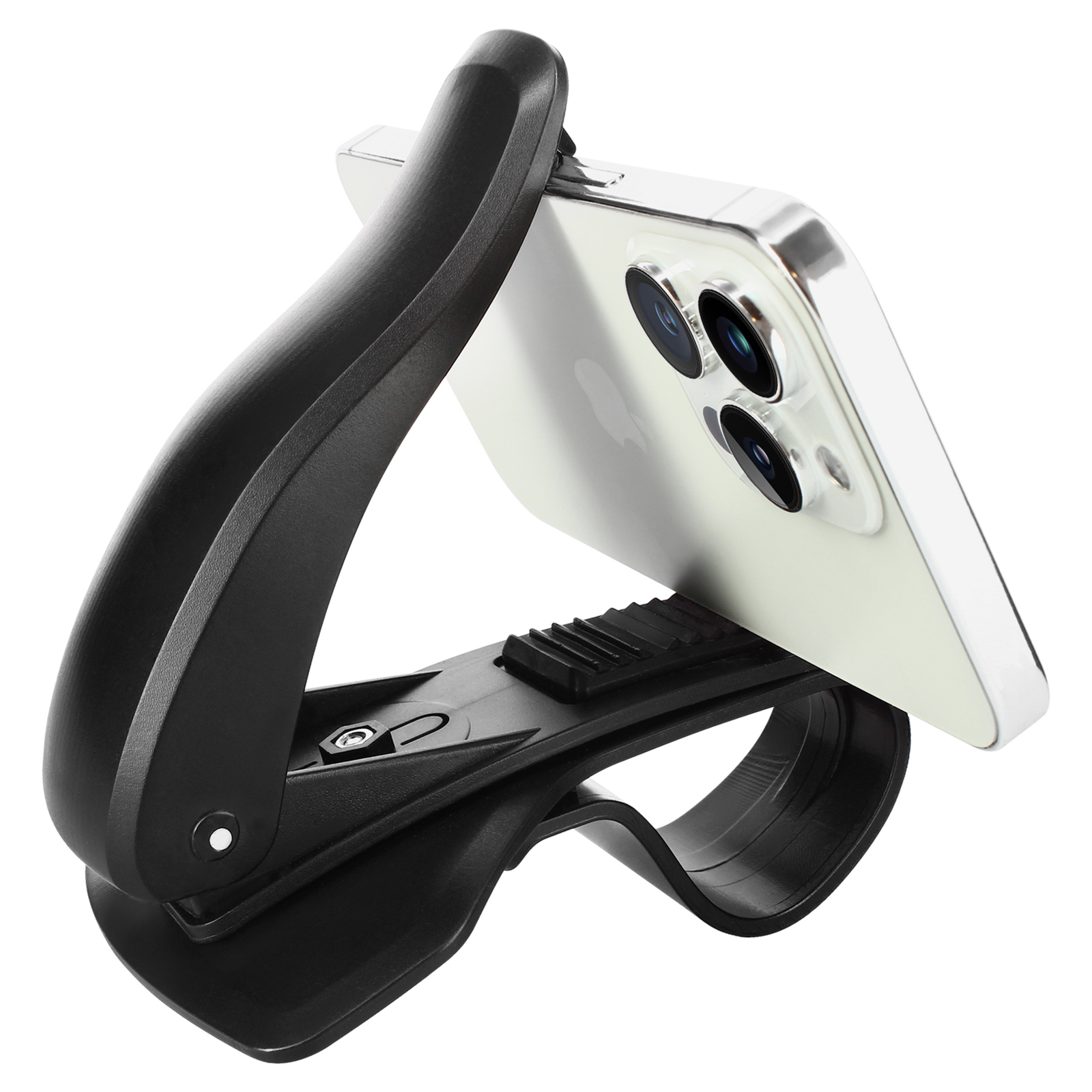 Support Telephone Voiture Support Clip Tableau de Bord Universel