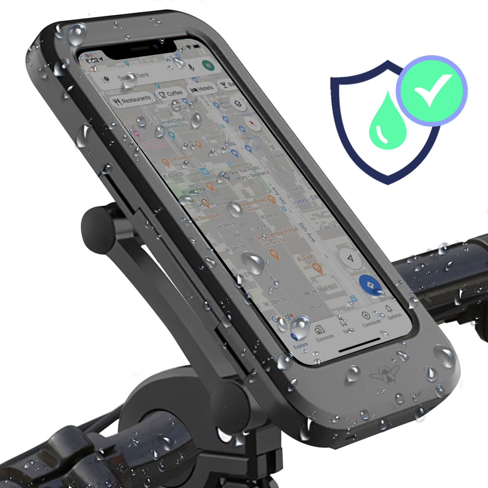 Porta Cellulare Bici, Moto, Monopattino, Passeggino. Porta Telefono Bi –  ApplesClear