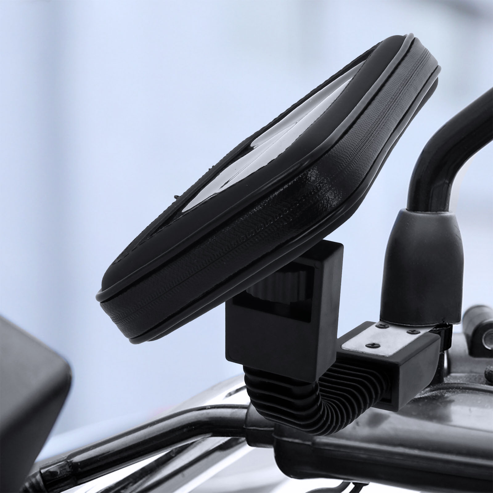 Avizar Support Vélo et Moto Smartphone Fixation guidon Housse