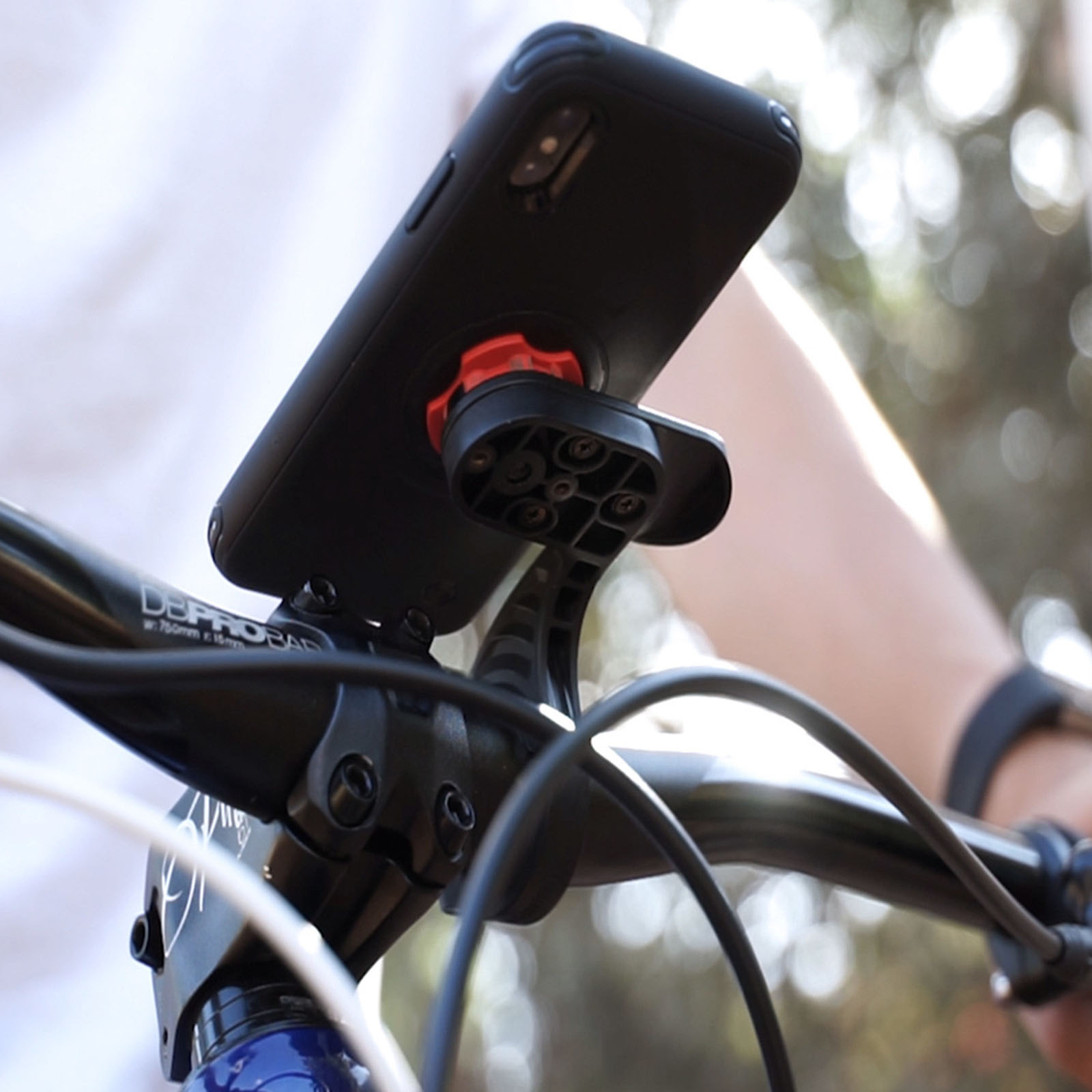 Support Vélo Rotatif Gearlock Out-Front + Adaptateur, Spigen
