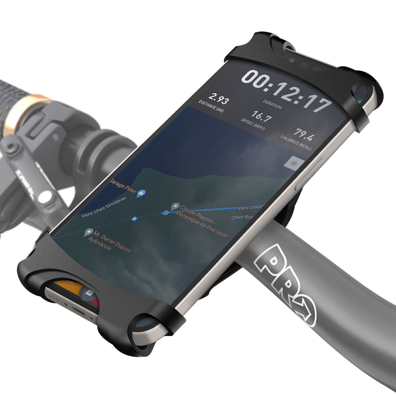 Fahrradhalterungen für Apple iPhone 13 Pro Max auf Gsm55