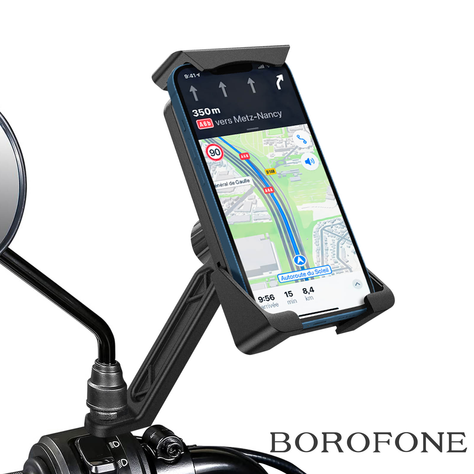 Fahrradhalterungen für Apple iPhone SE 2020 auf Gsm55