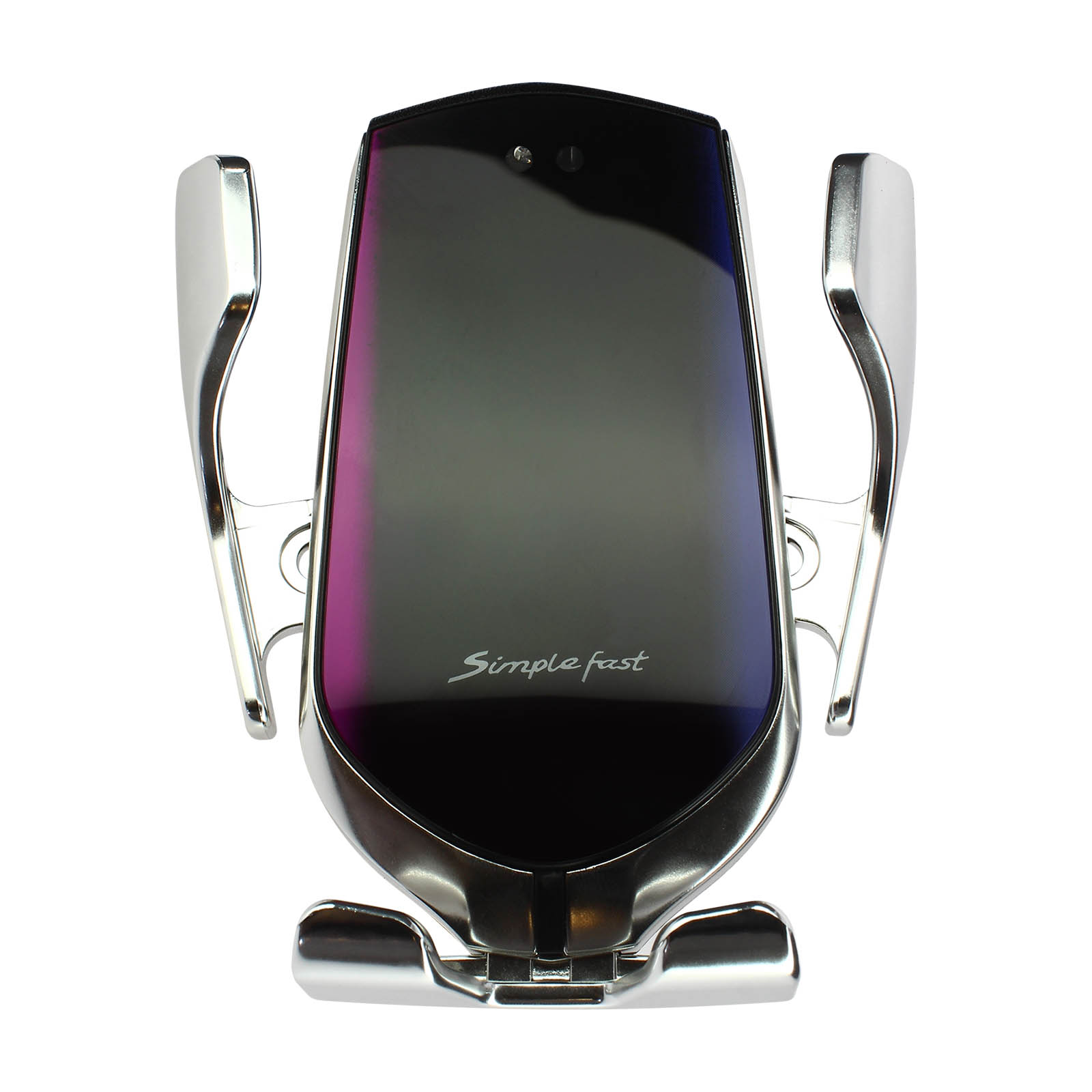 Sinjimoru Support de Chargeur de Voiture sans Fil avec Fixation  Automatique, Support de téléphone avec capteur Intelligent, Support de  téléphone pour