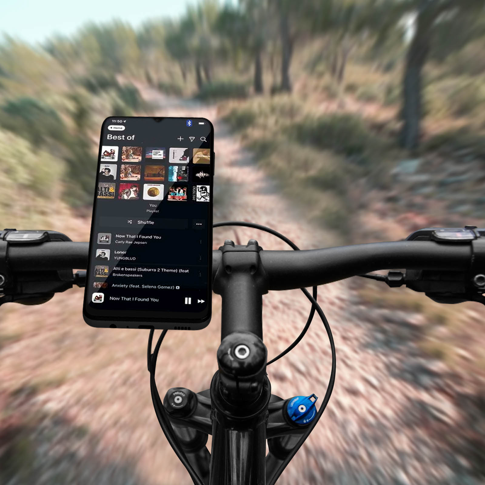 K-S-Trade für Leagoo XRover C Smartphone-Halterung, (Fahrrad