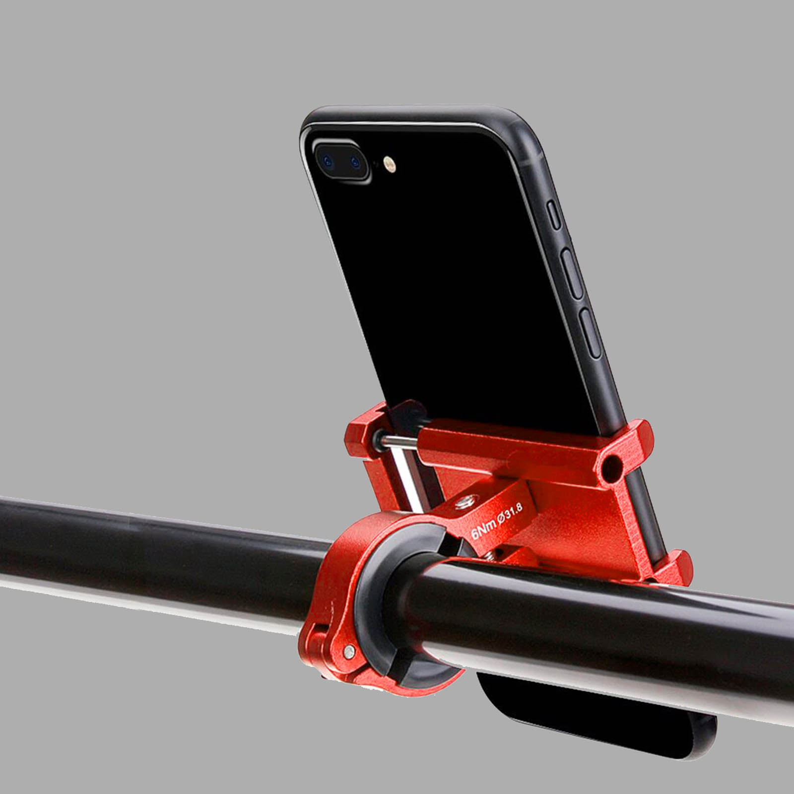Avizar Support Vélo Smartphone 55 à 100mm de largeur Fixation